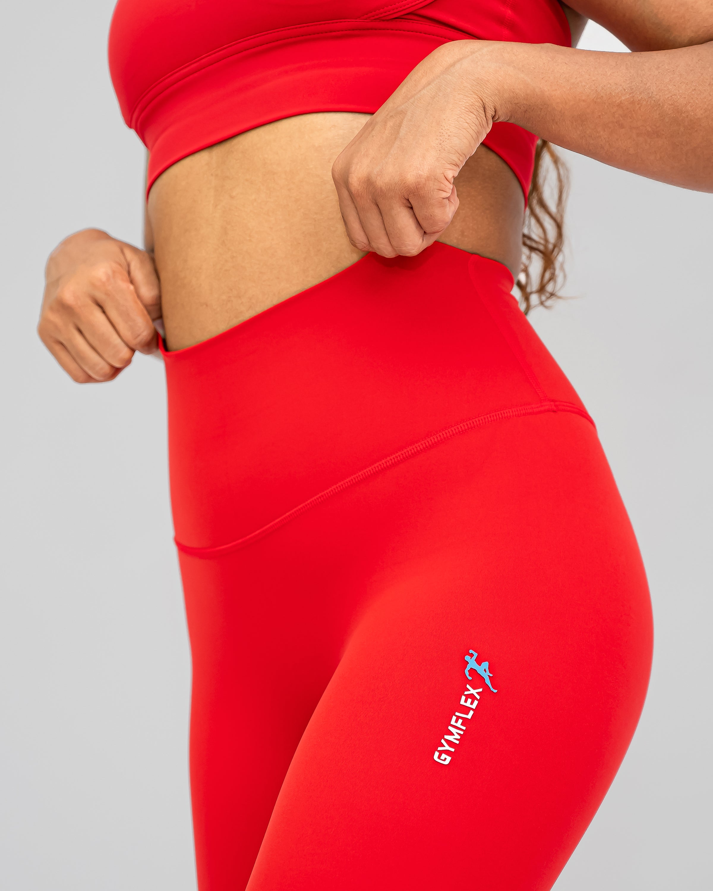 Nova Leggings - Red