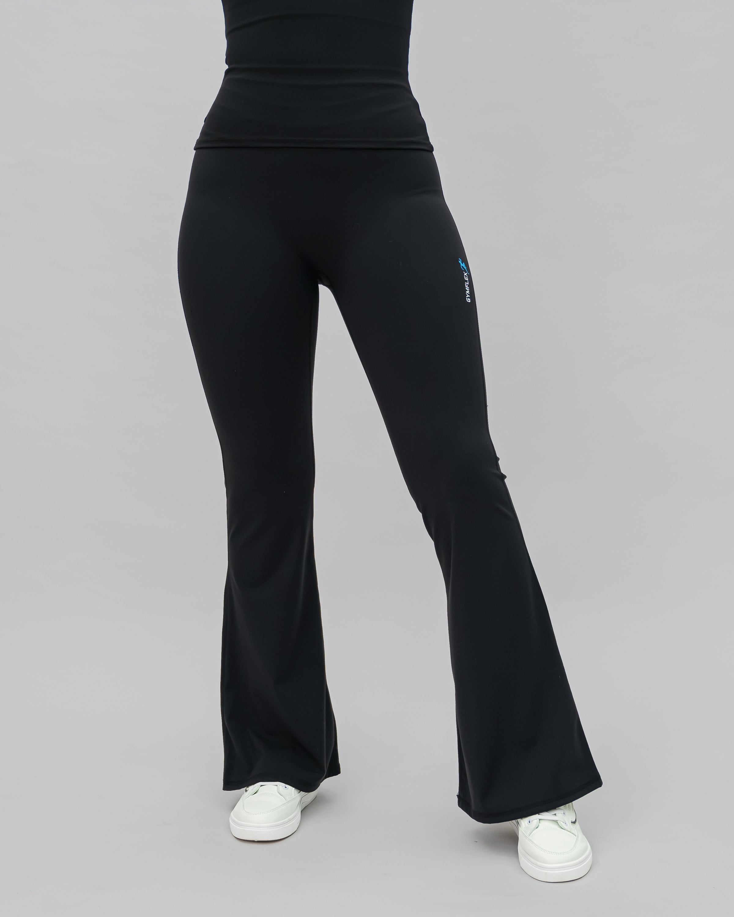 Nova Flare Leggings - Black