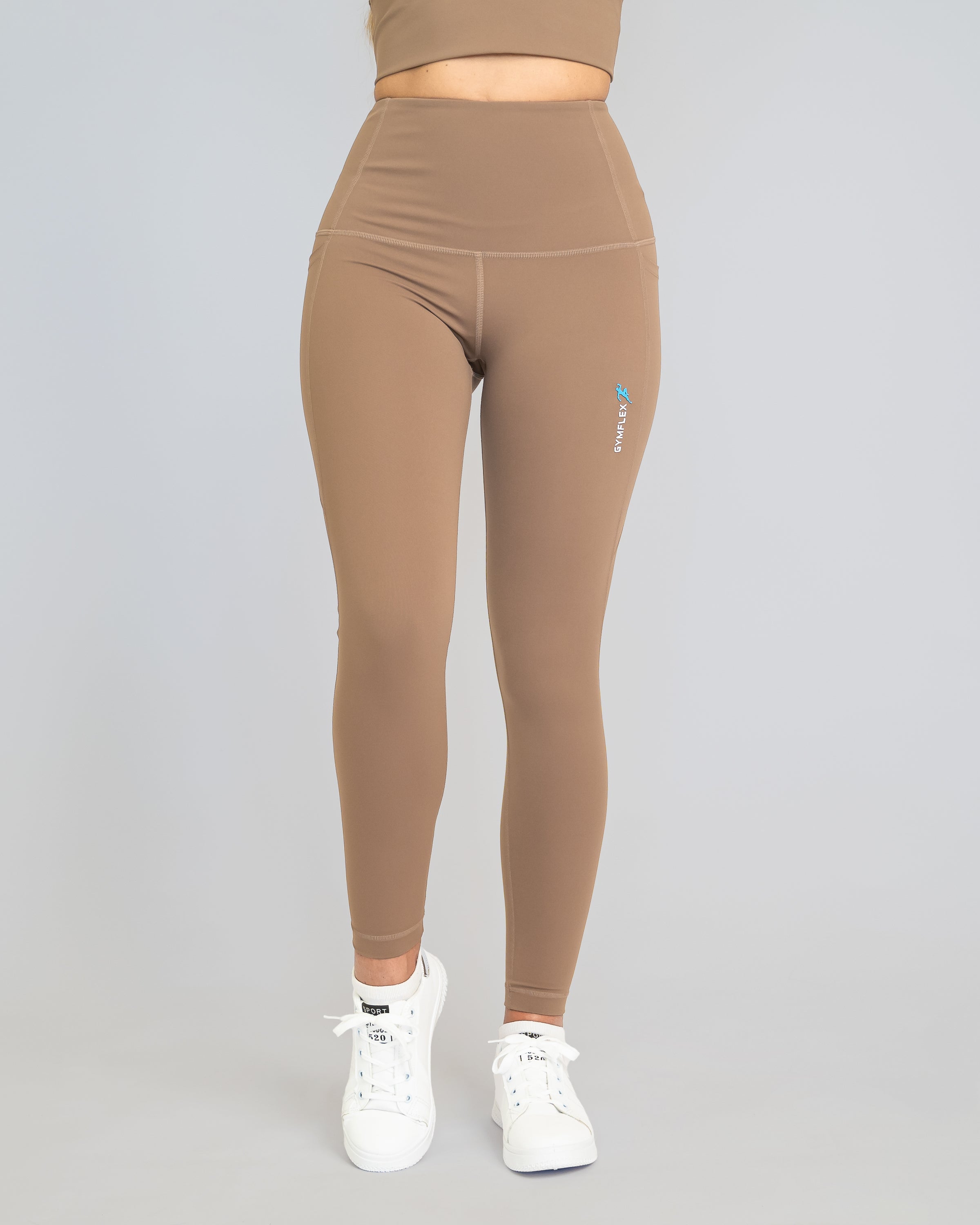 Energize Khaki Leggings