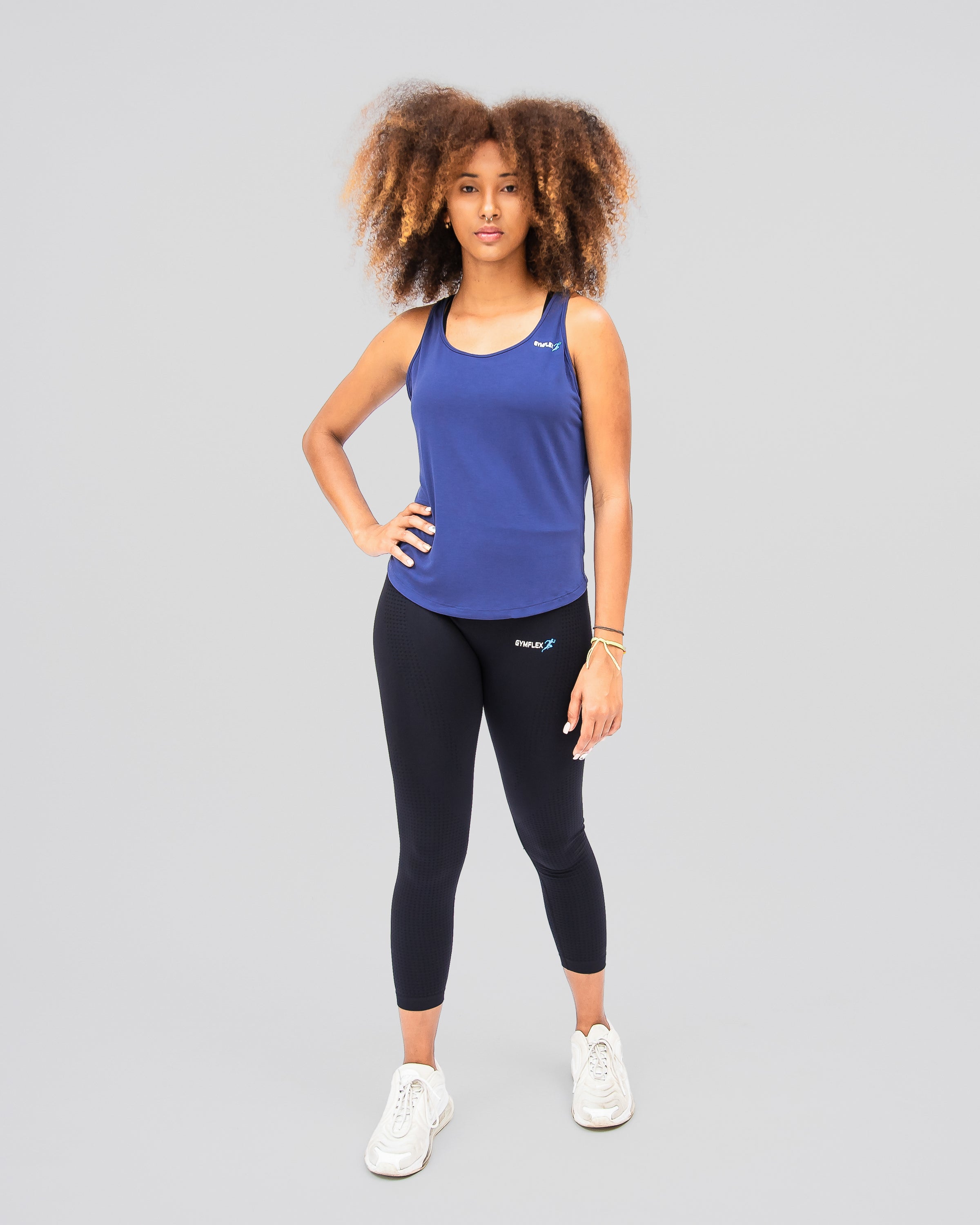 Define Blue Women Vest