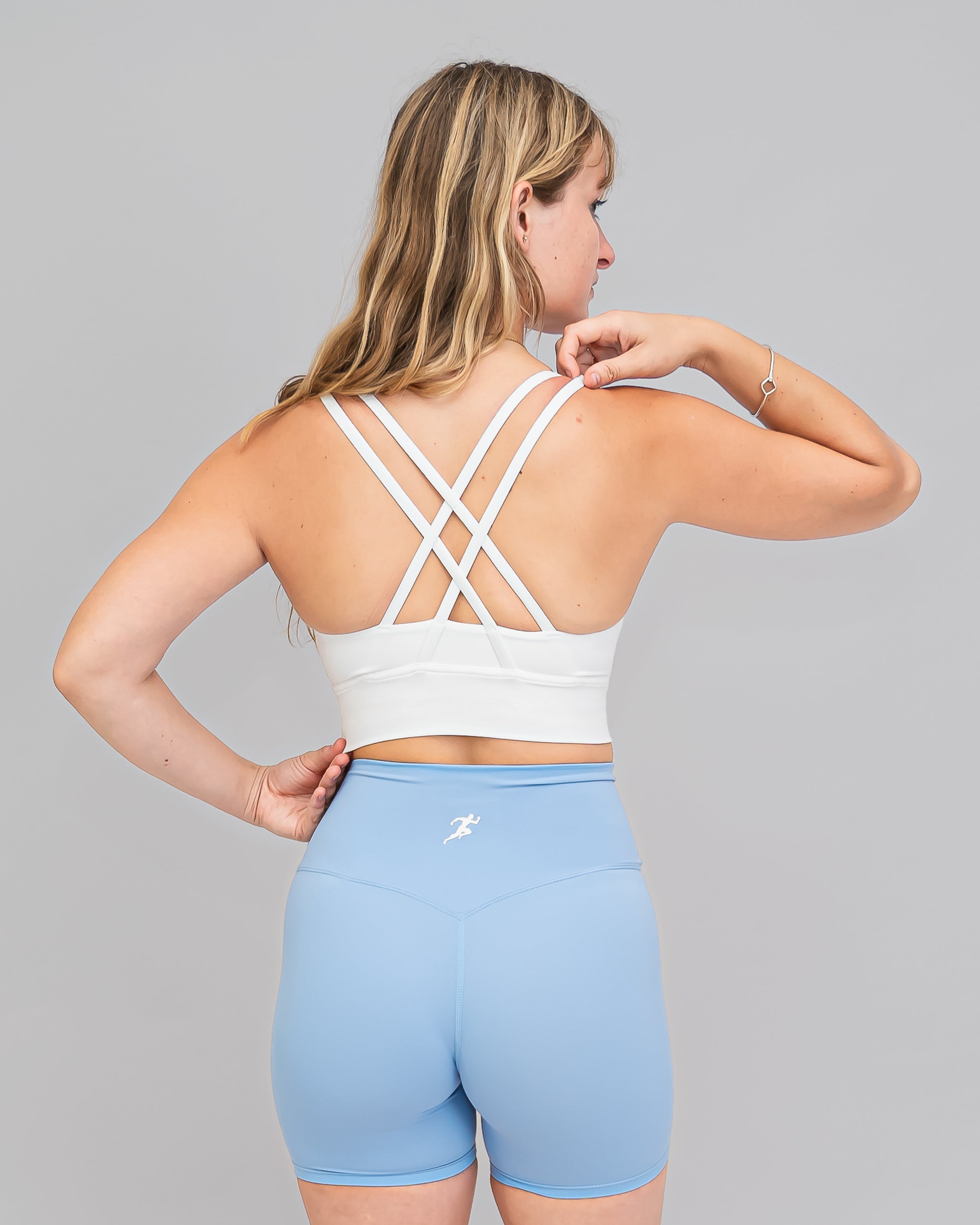 Nova Sports bra - White