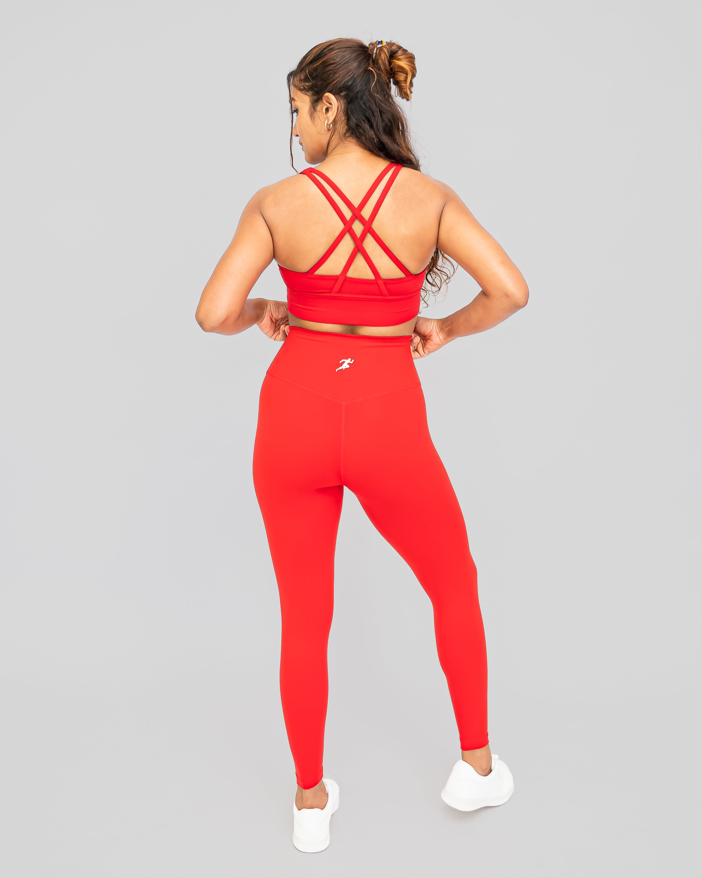 Nova Sports bra - Red