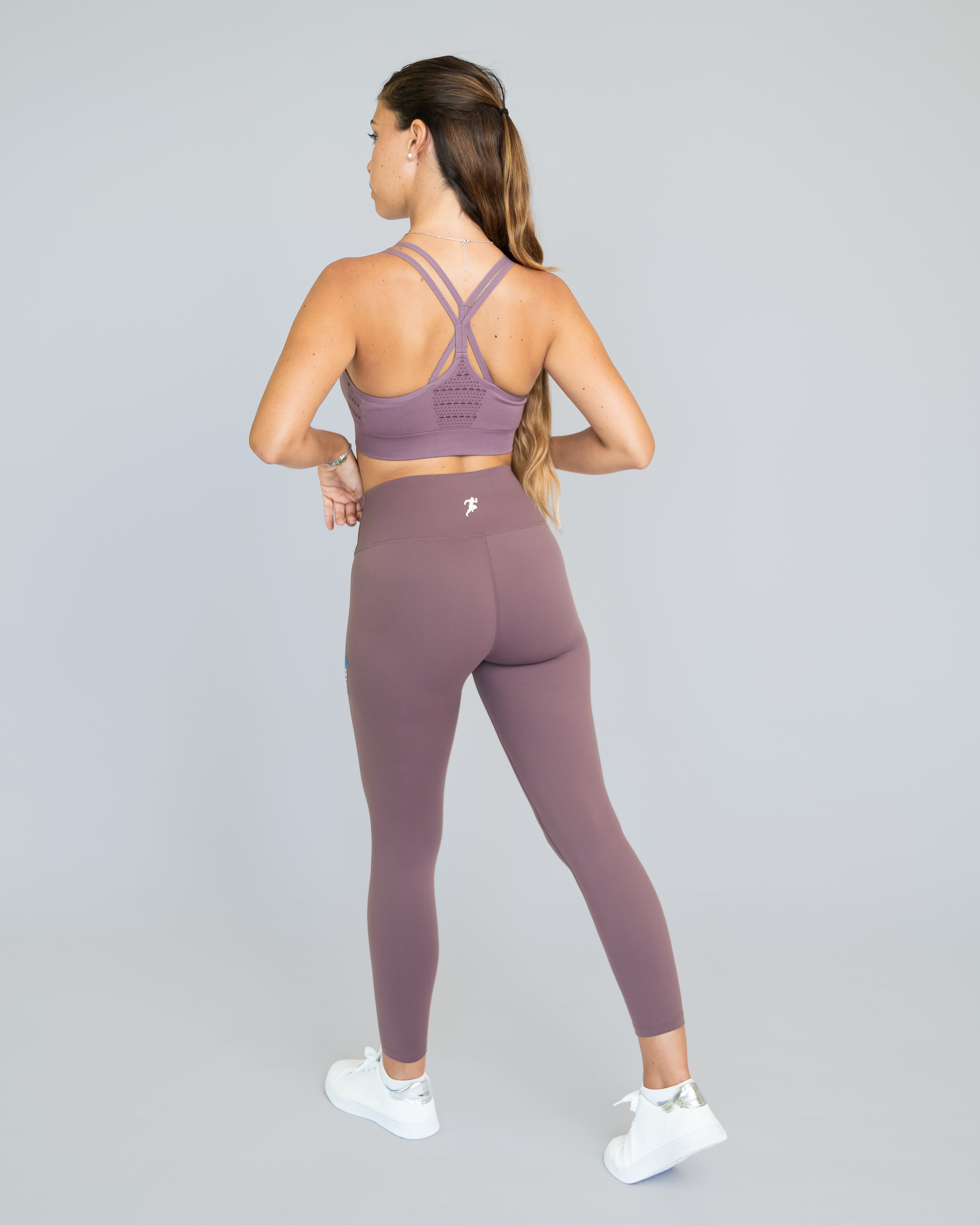 Yoga Leggings - American Brown