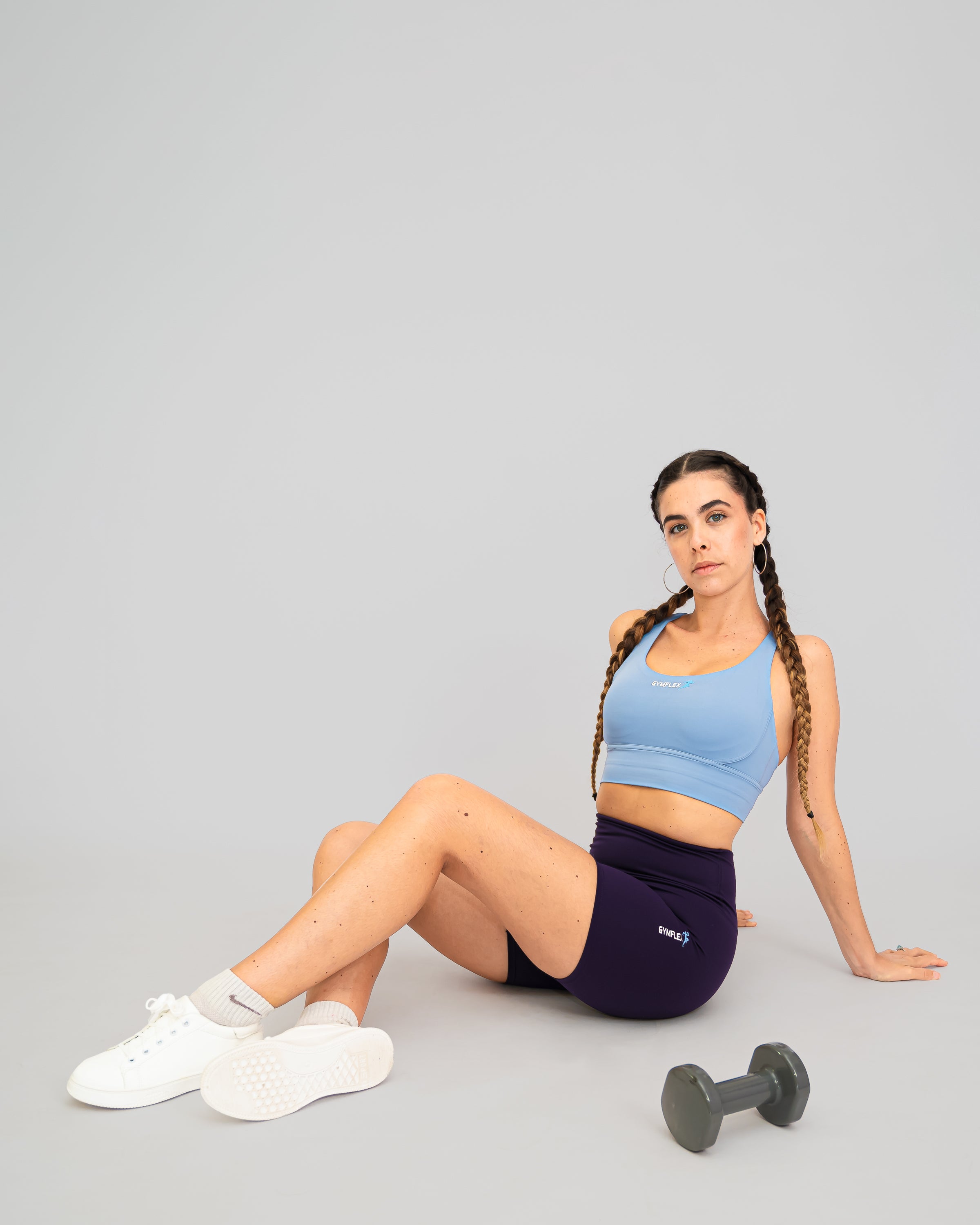 Nova Shorts - Navy Blue