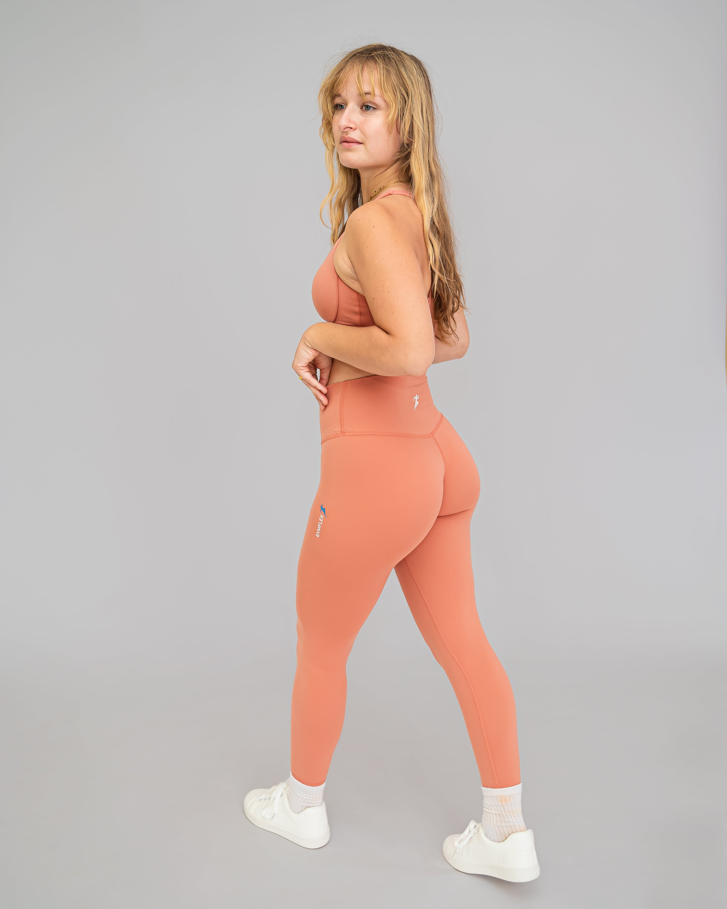 Nova Sports bra - Coral