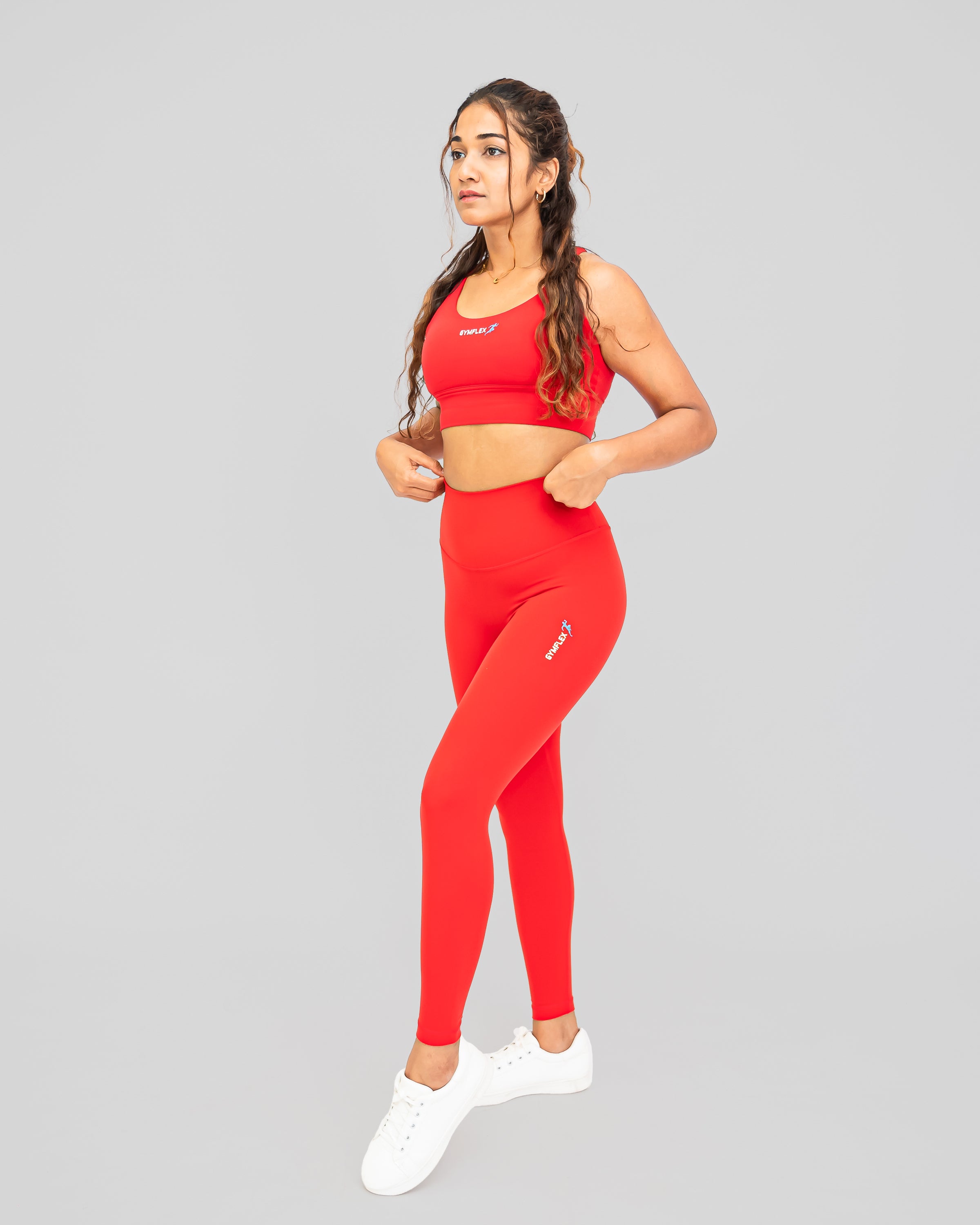 Nova Sports bra - Red