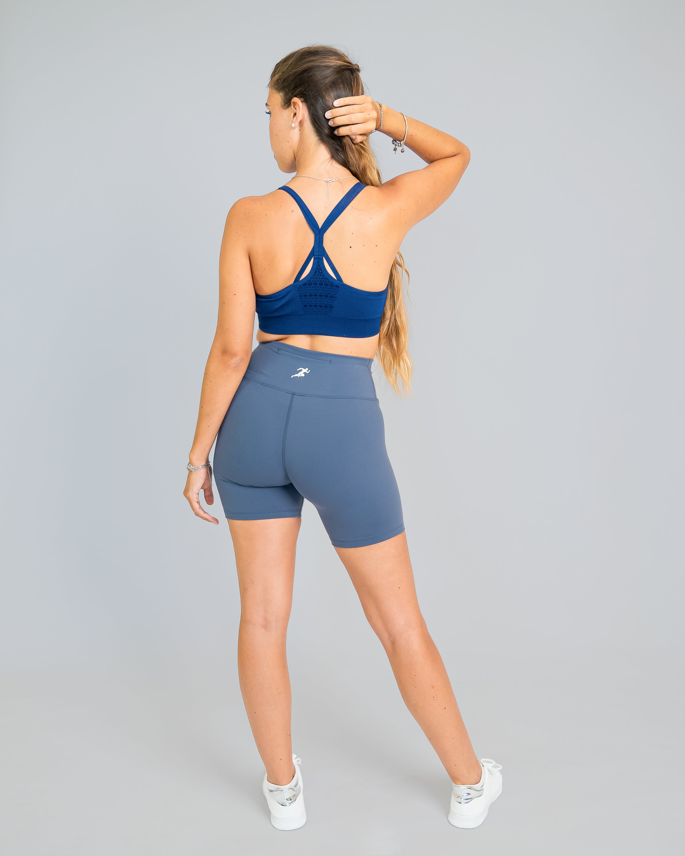 Yoga Shorts - Ash Grey