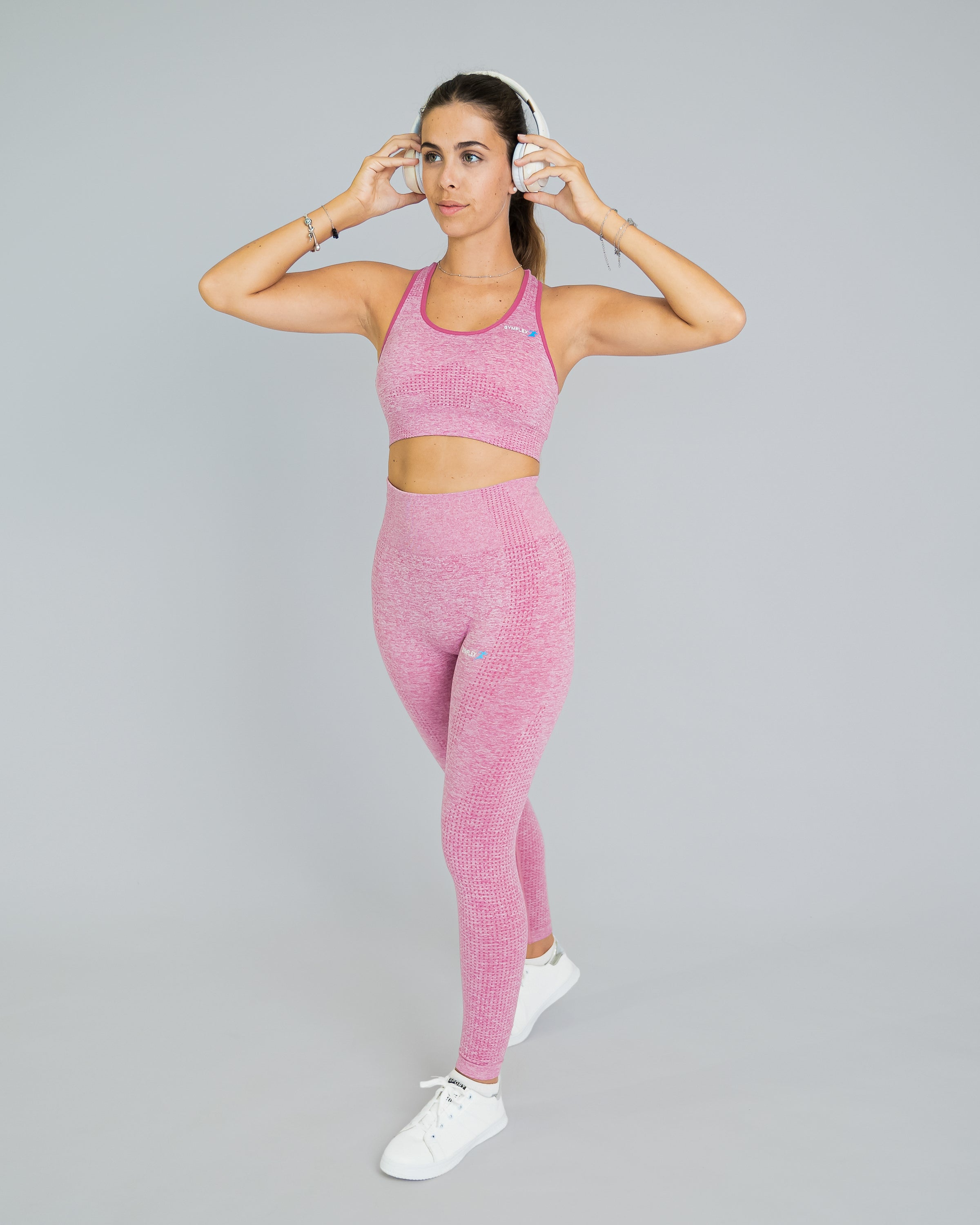 Active Light Pink Seamless Leggings
