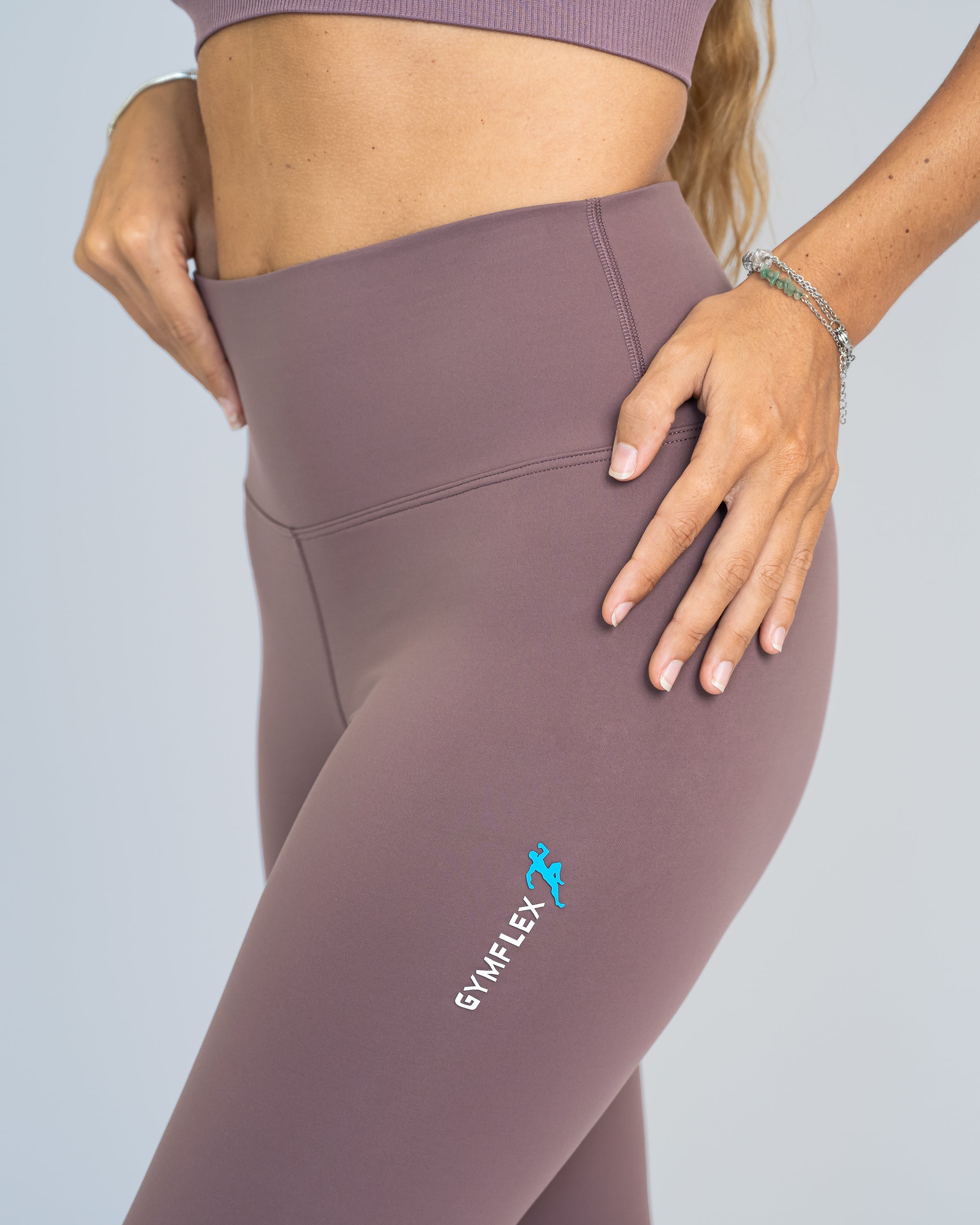 Yoga Leggings - American Brown