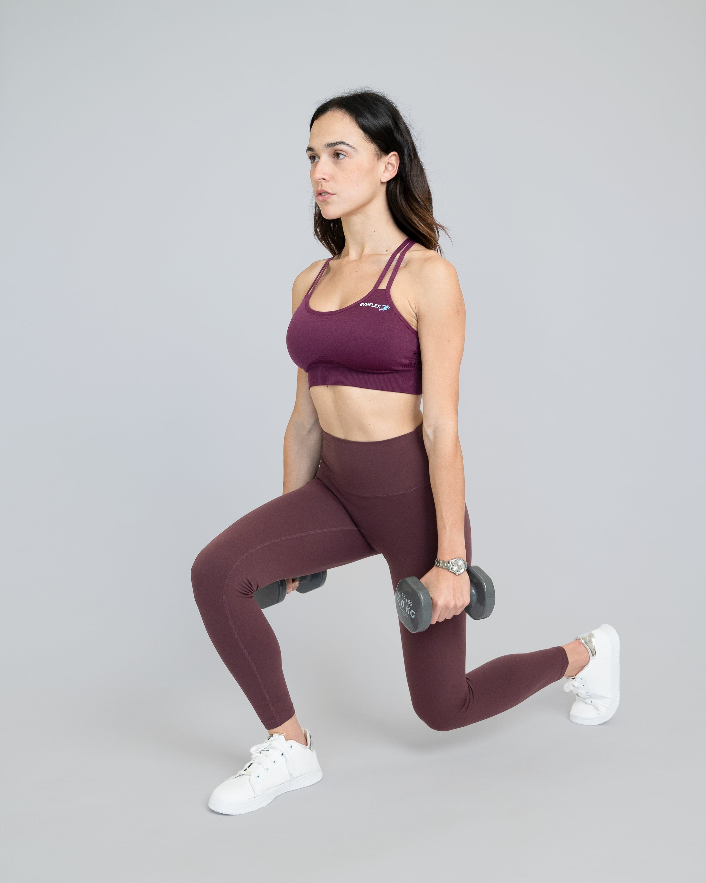 Yoga Legging - Dark Scarlet