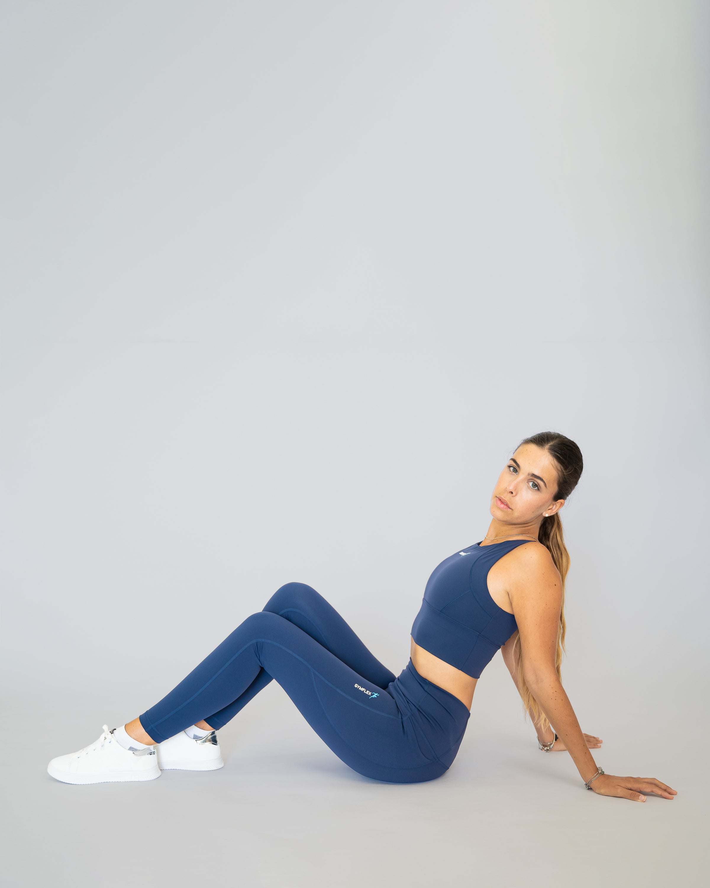 Energize Space Blue Leggings