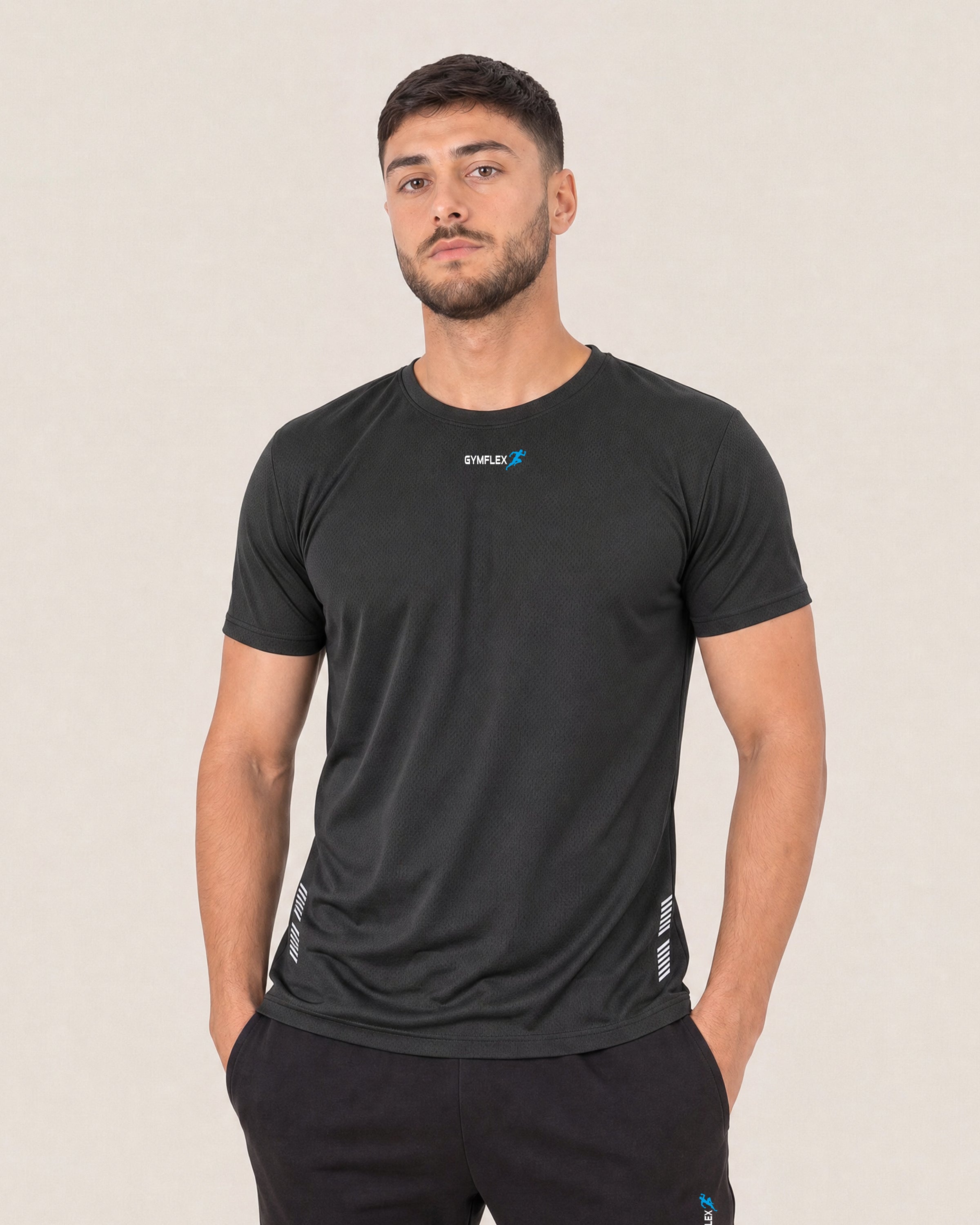 Athletic Black T-shirt