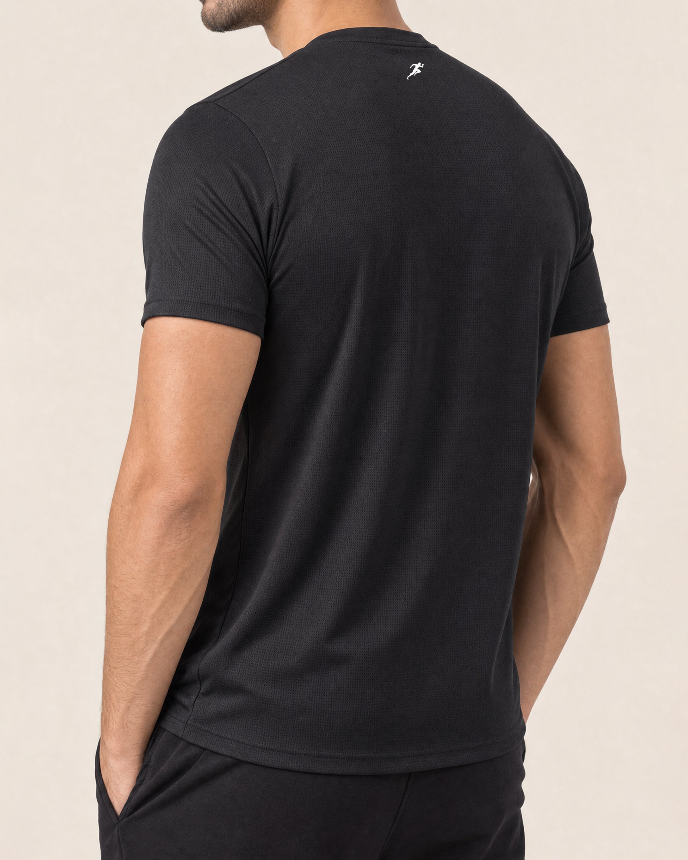 Athletic Black T-shirt