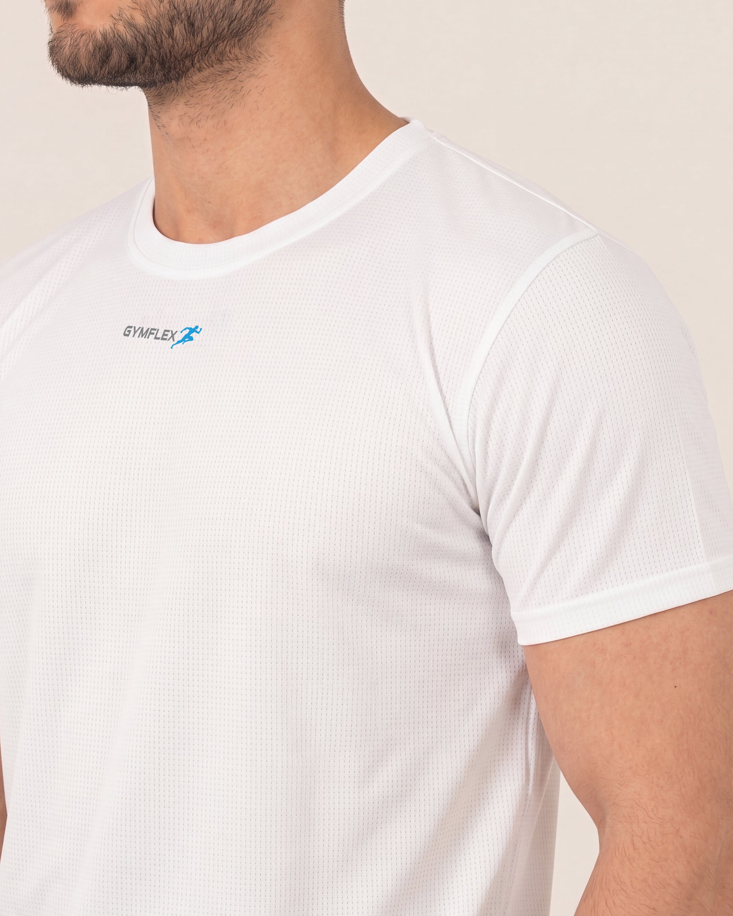 Athletic White T-shirt