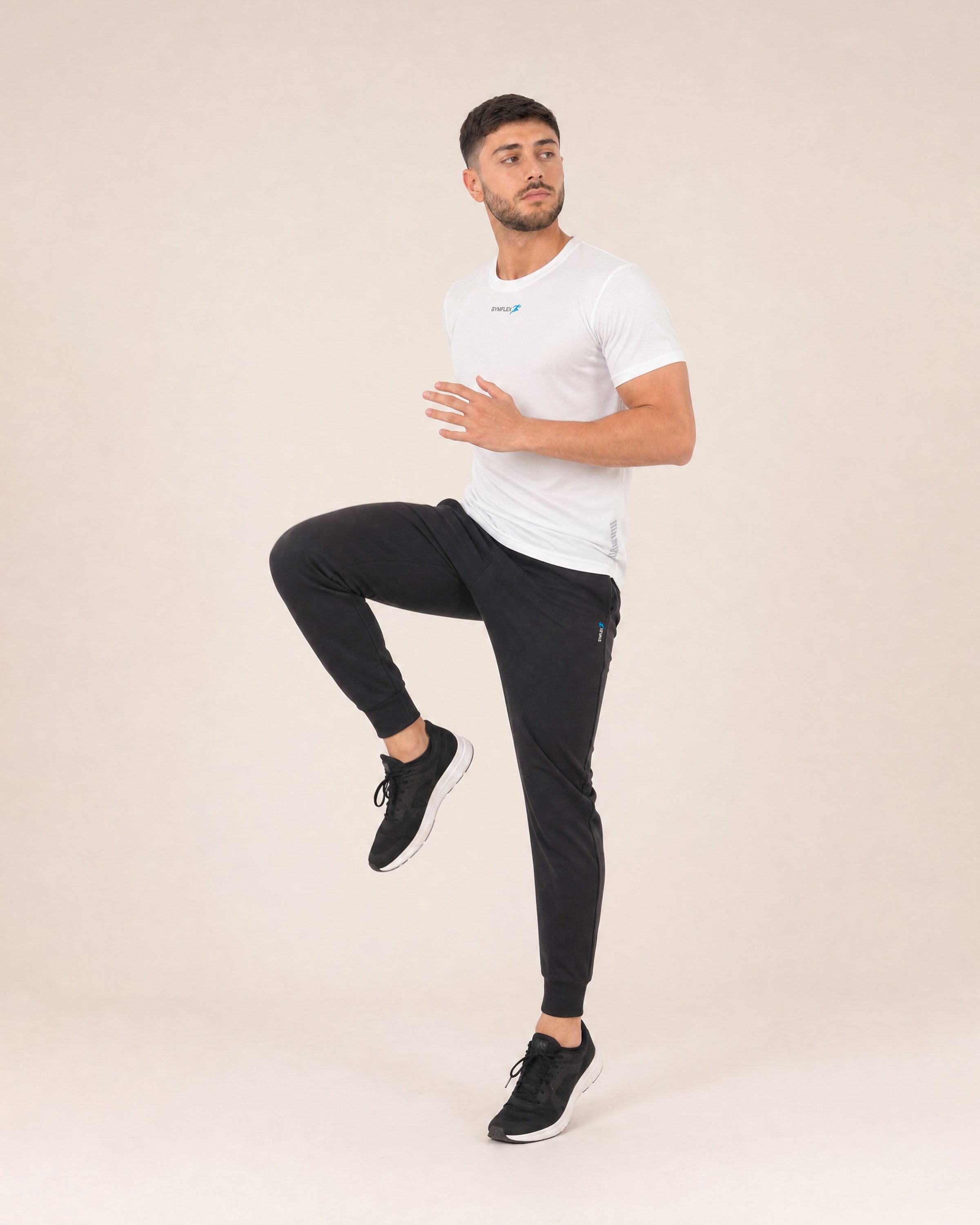 Athletic White T-shirt