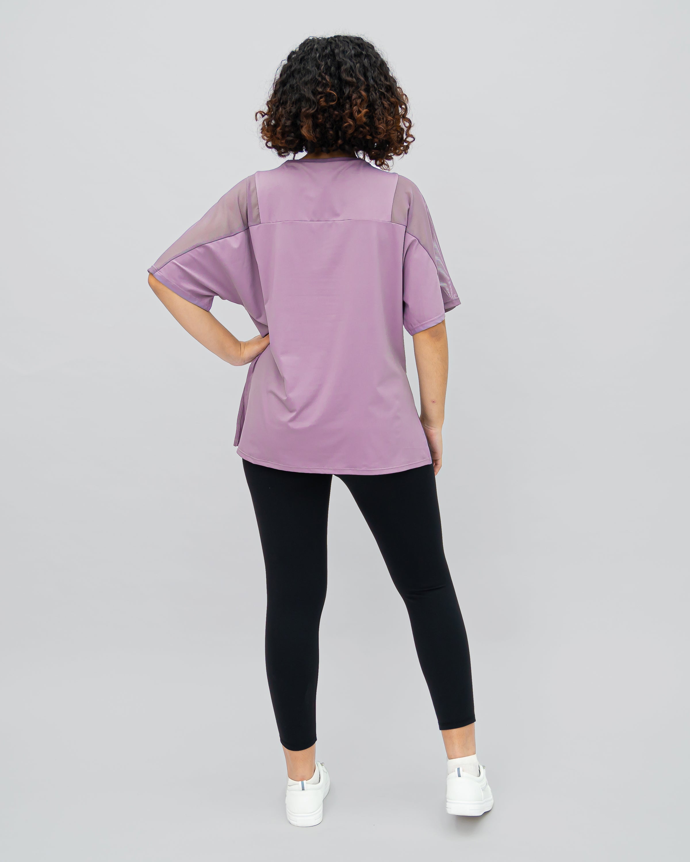 Empower Women T-shirt - Dark Purple