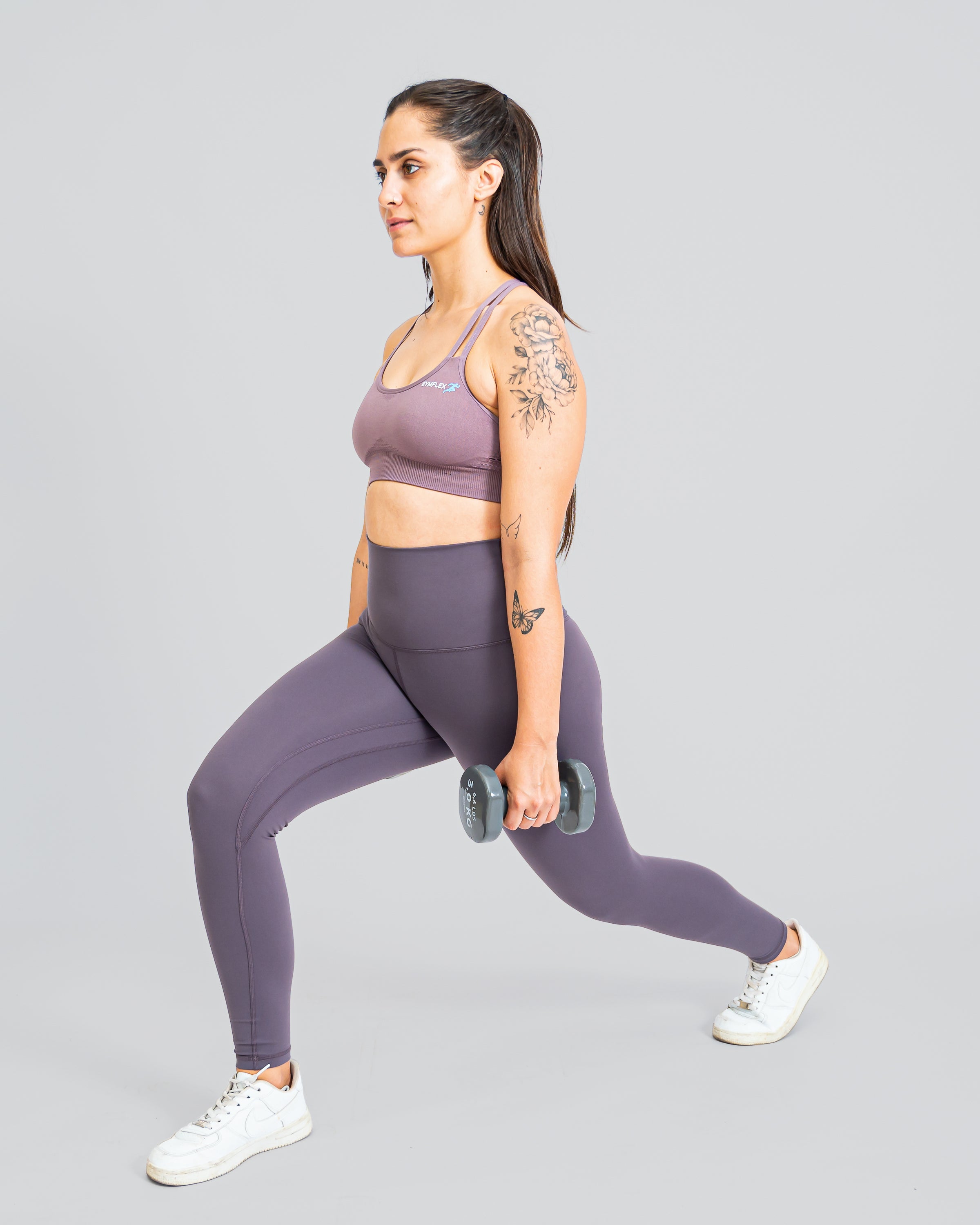 Yoga Legging - Fossil Grey