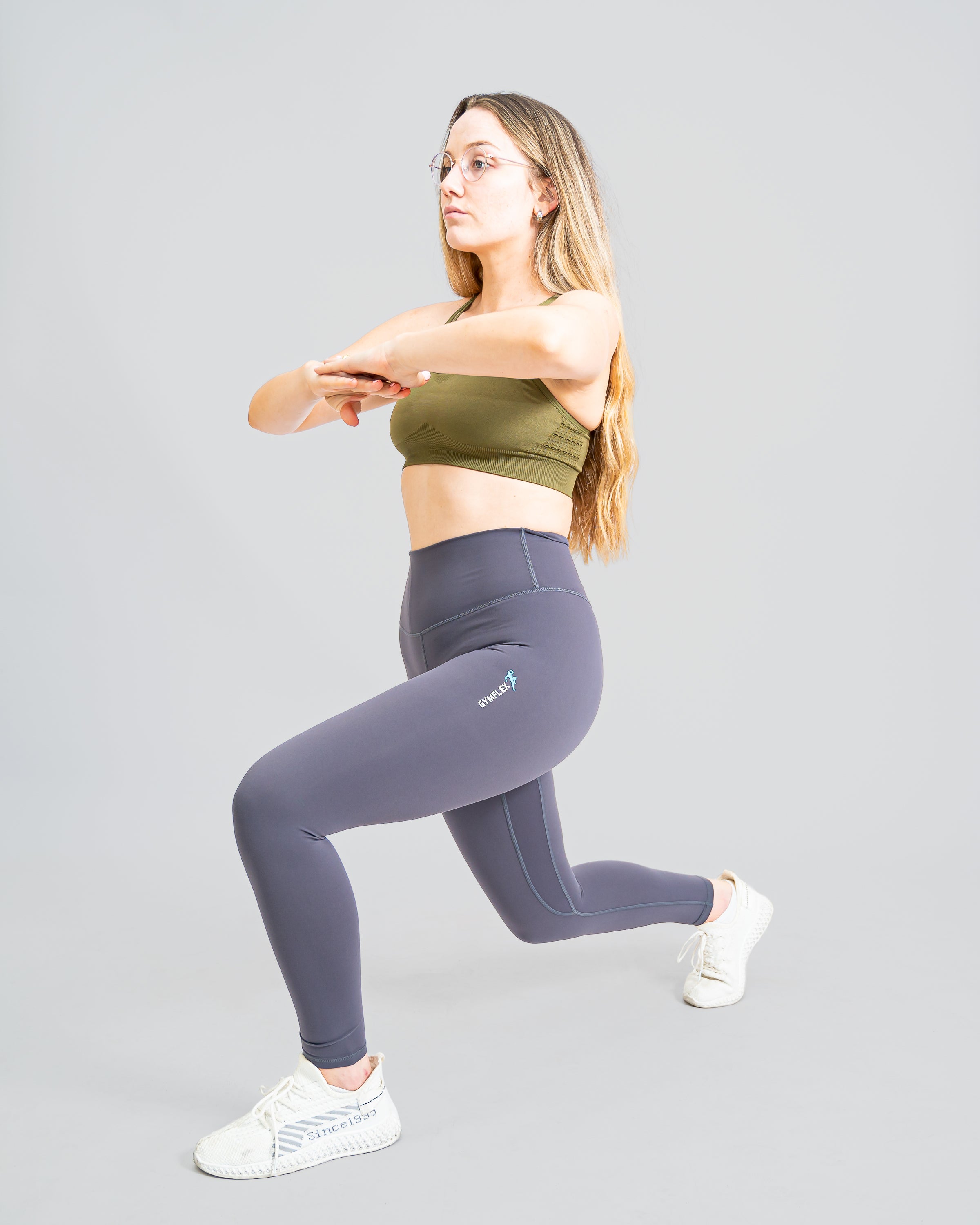 Yoga Legging - Ash Grey