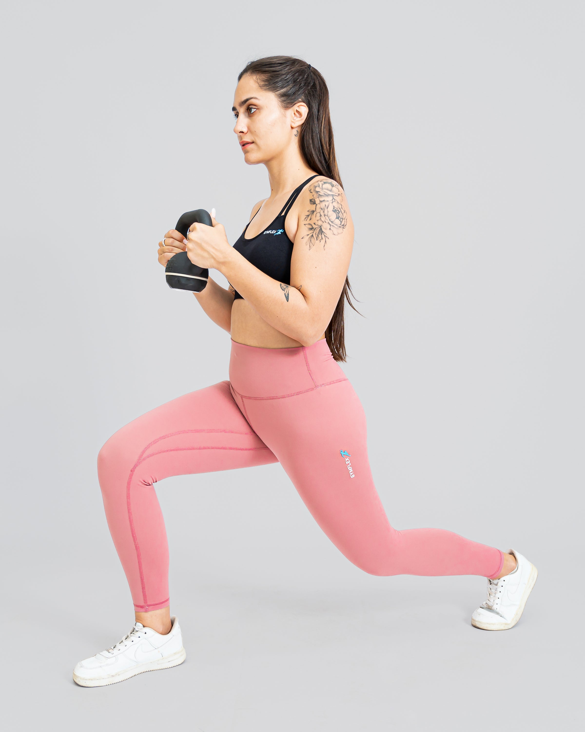 Yoga Legging - Baby Pink