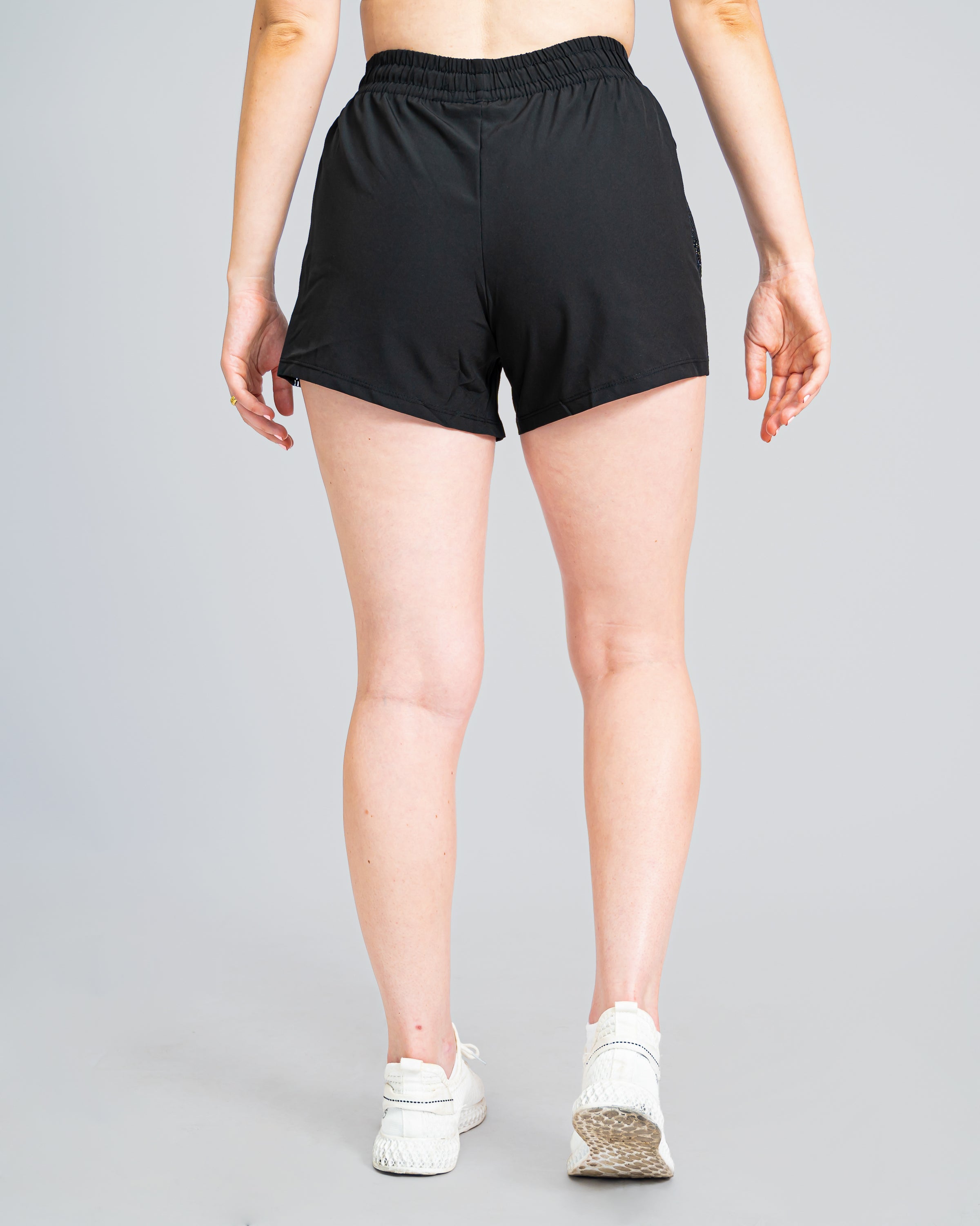Hyper-Flex W Shorts - Black