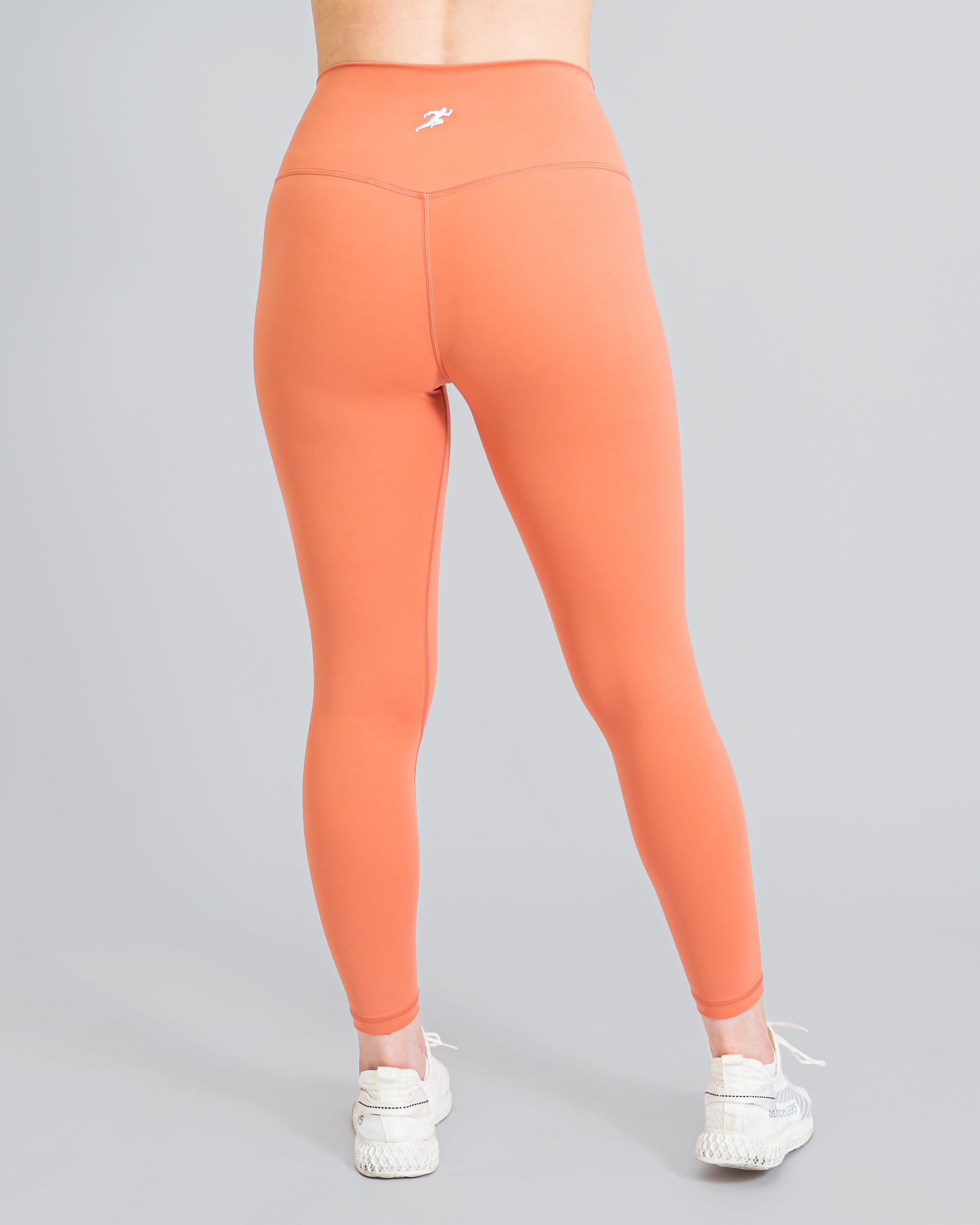 Yoga Legging - Coral Orange