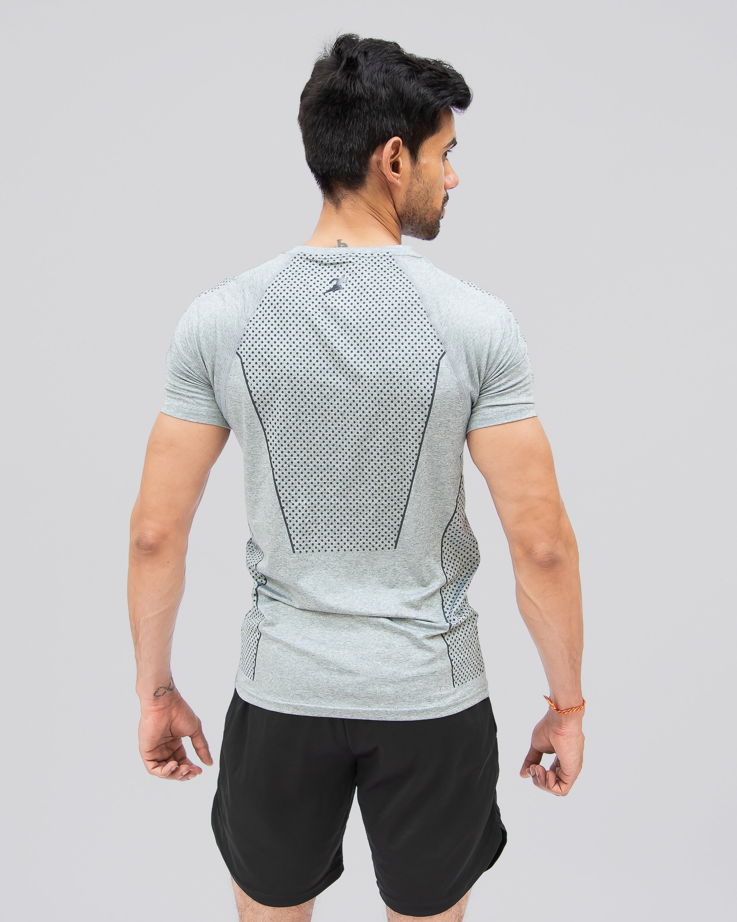 GymFlex Stone Grey Men’s T-shirt