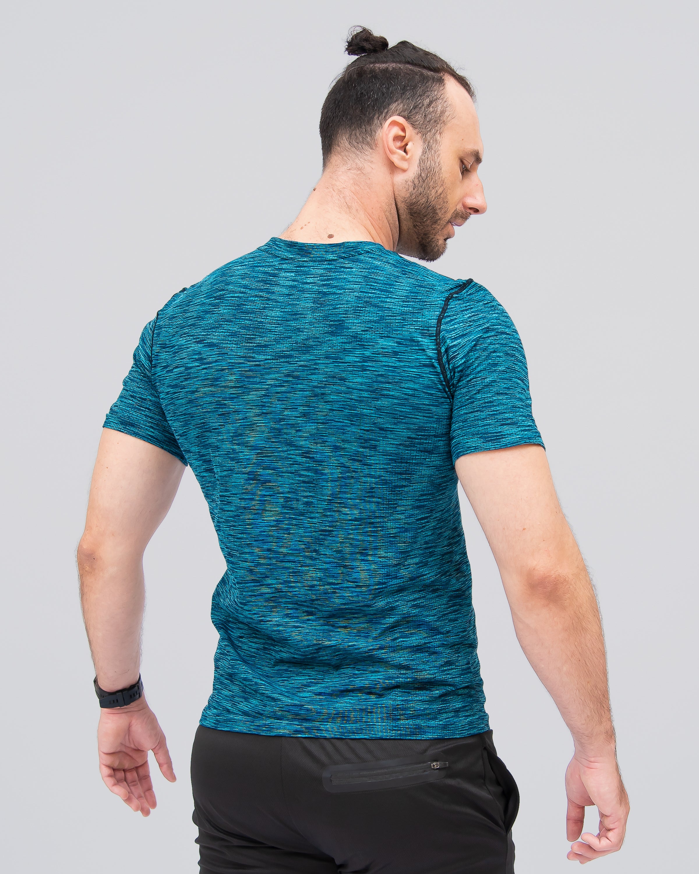 Powersports Blue T-Shirt  (Oversize)