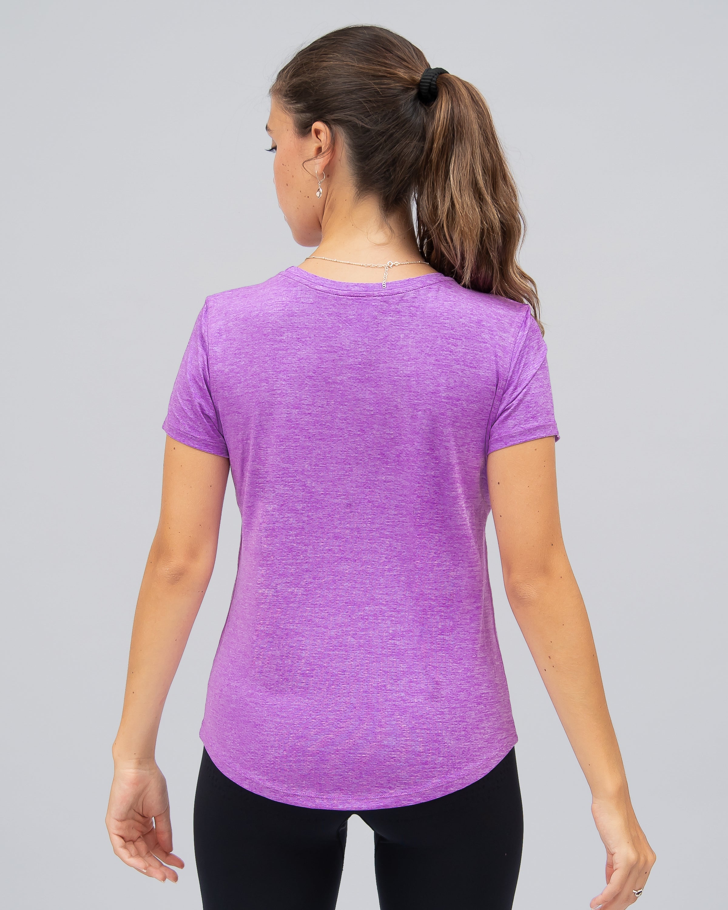 Core Purple Women T-shirt