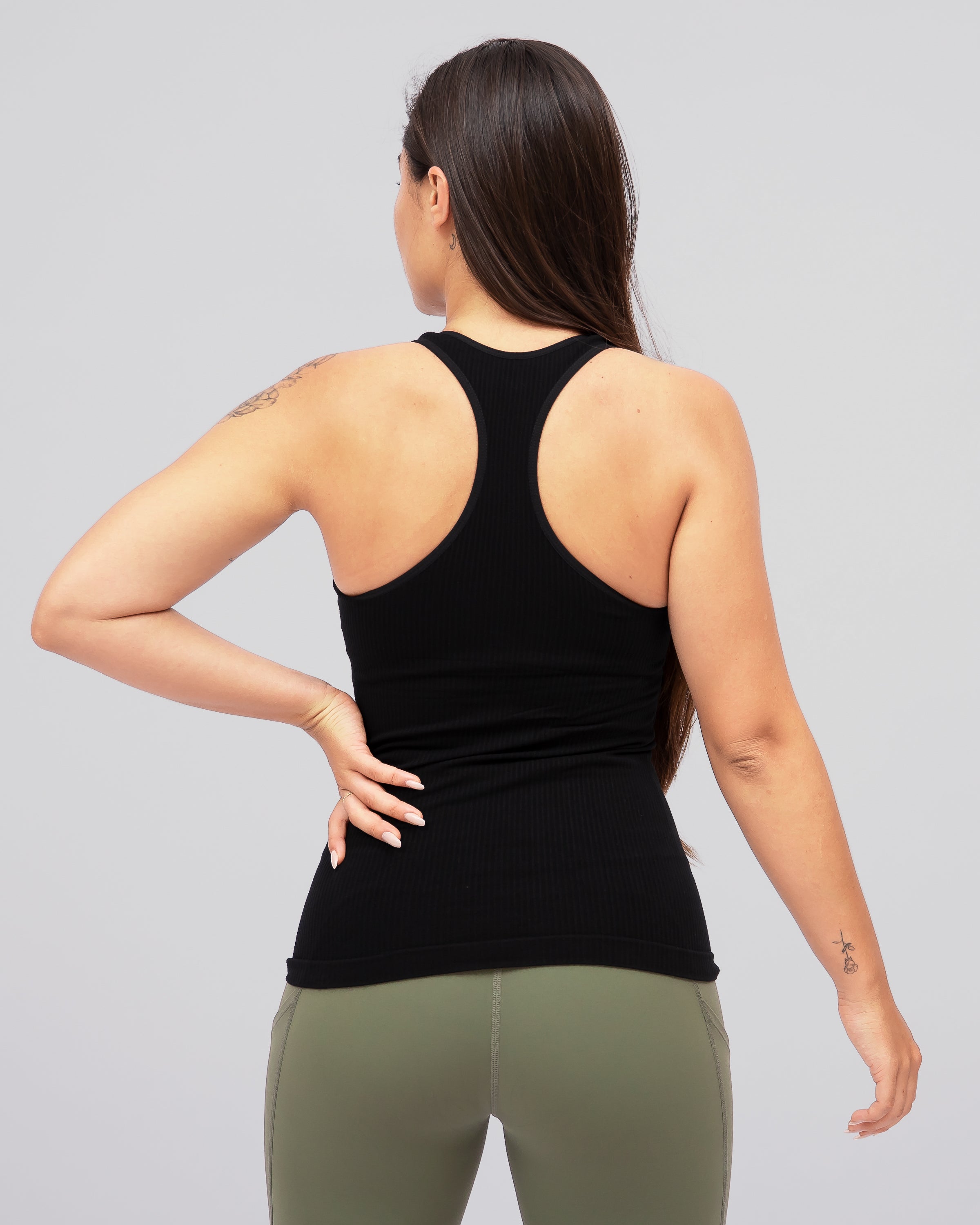 Multi-Fit Black Women Vest