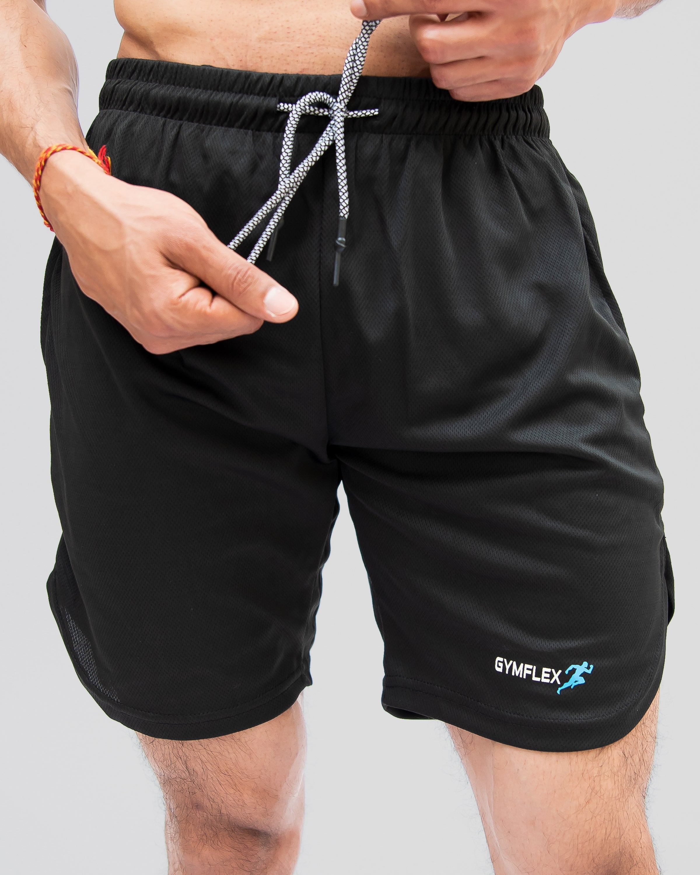 Hyper Performance Black Shorts