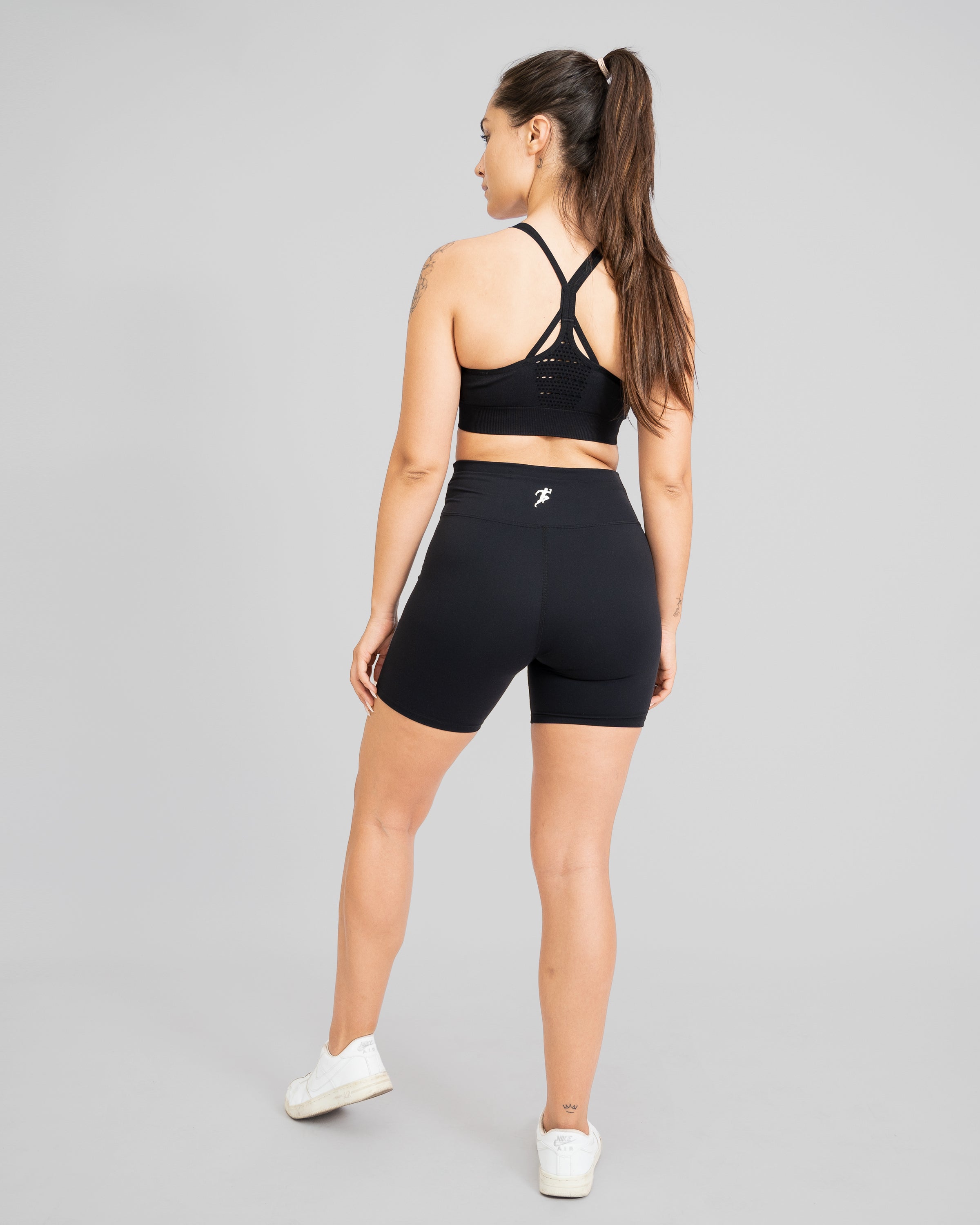 Yoga Shorts - Black