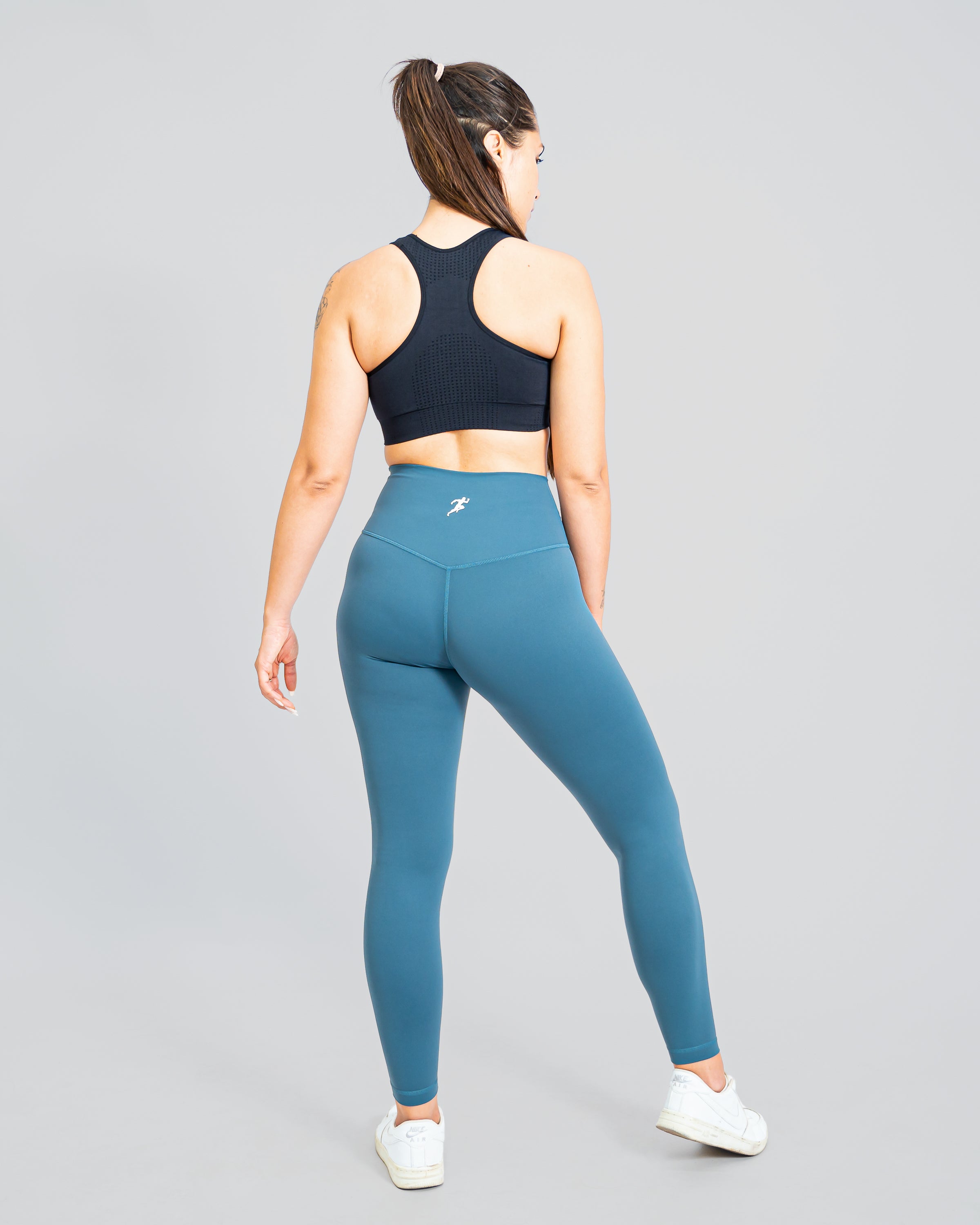 Yoga Legging - Steel Blue