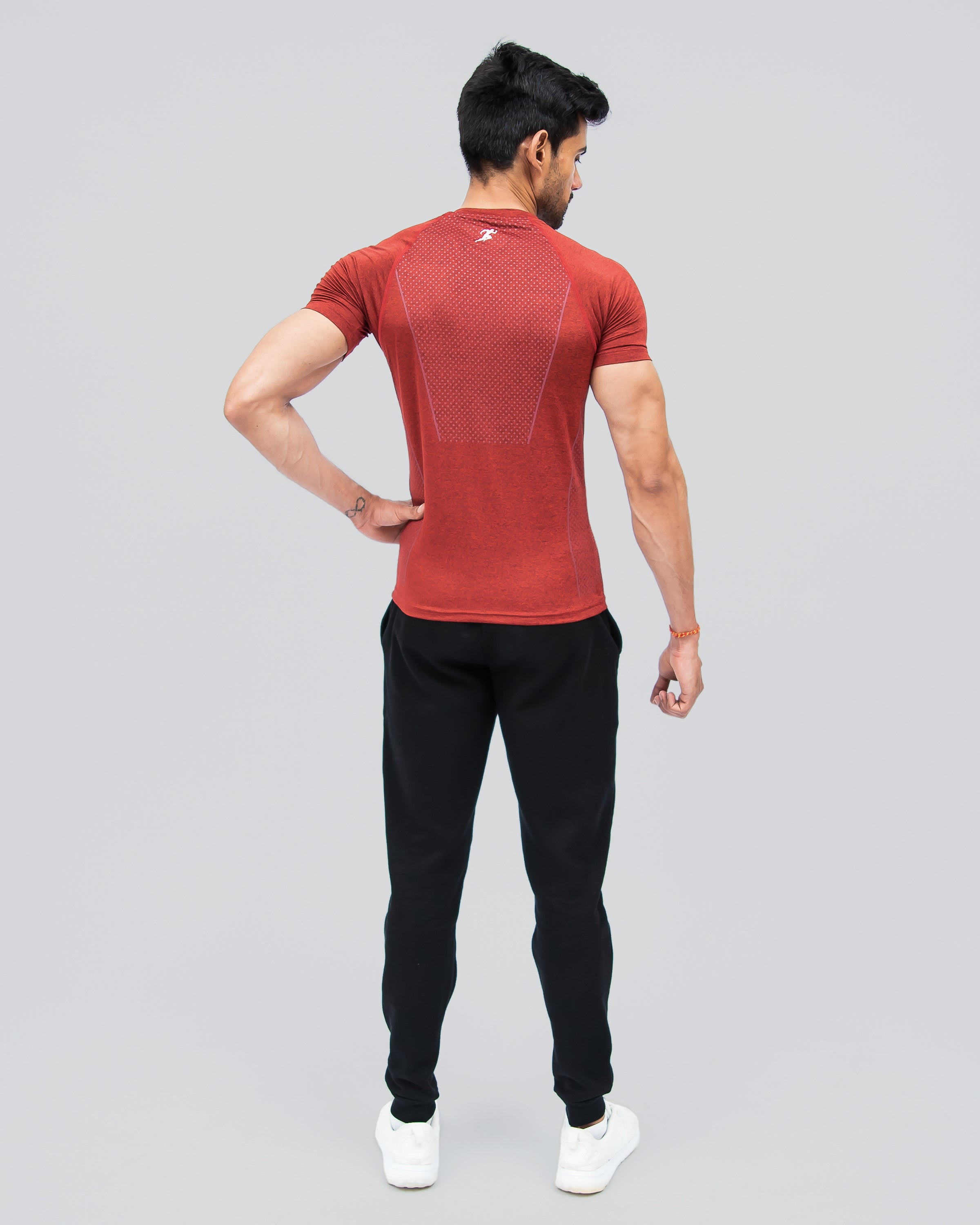 GymFlex Red Men’s T-shirt