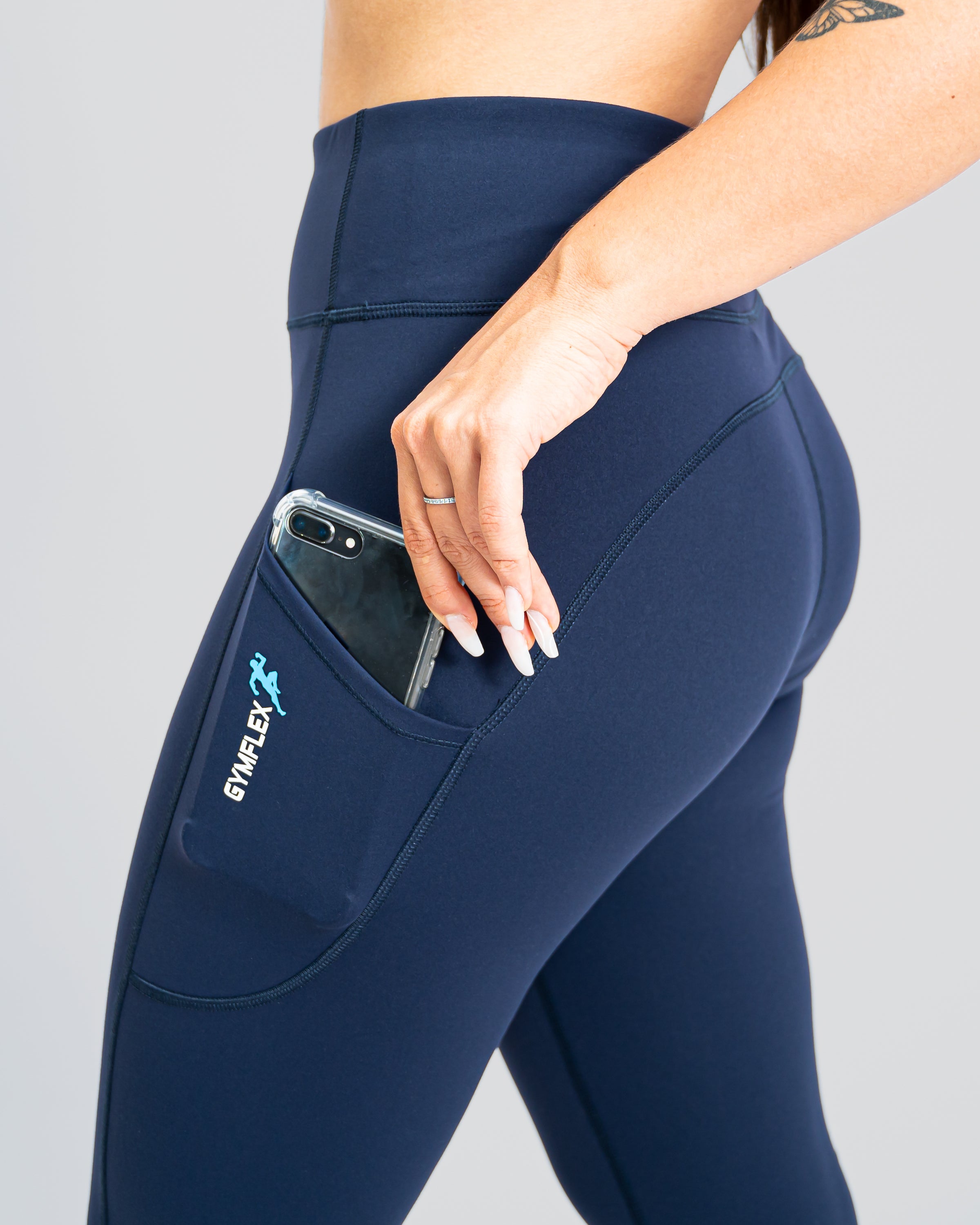 Yoga Legging - Royal Blue