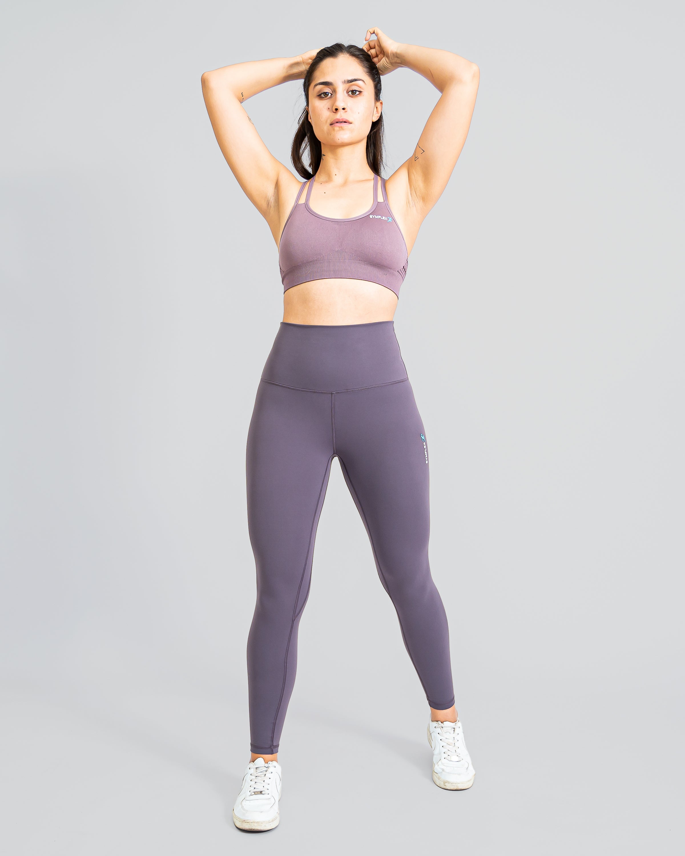 Yoga Legging - Fossil Grey