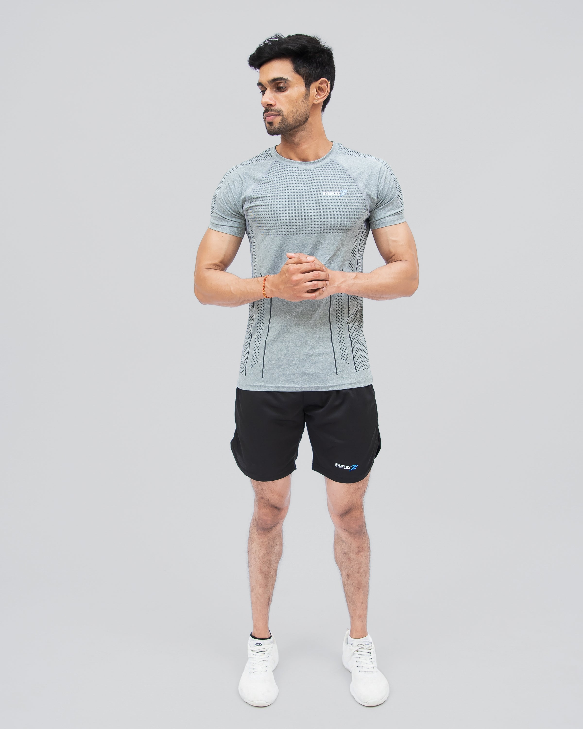 GymFlex Stone Grey Men’s T-shirt