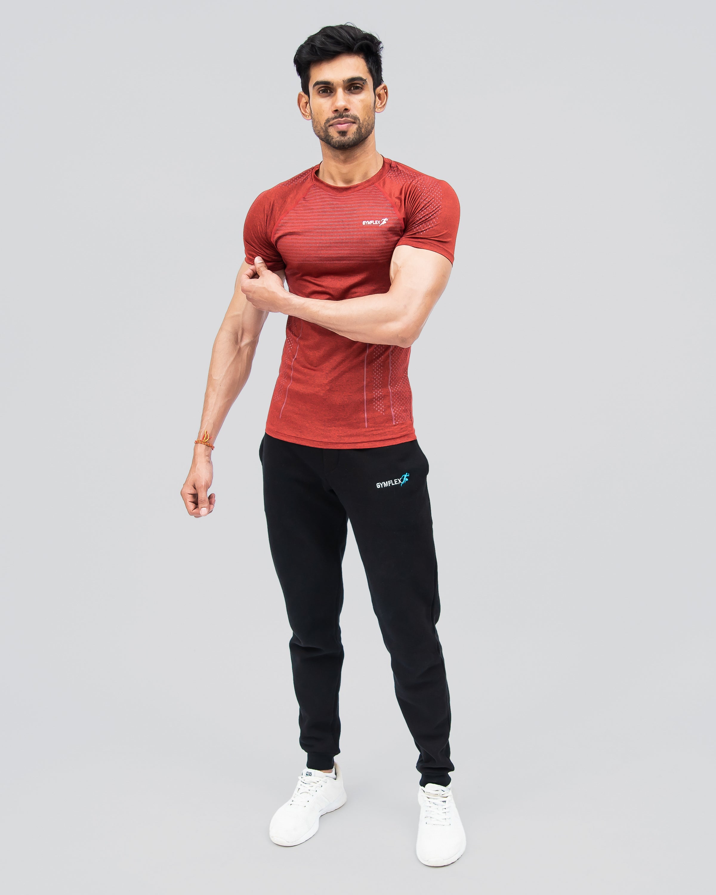 GymFlex Red Men’s T-shirt