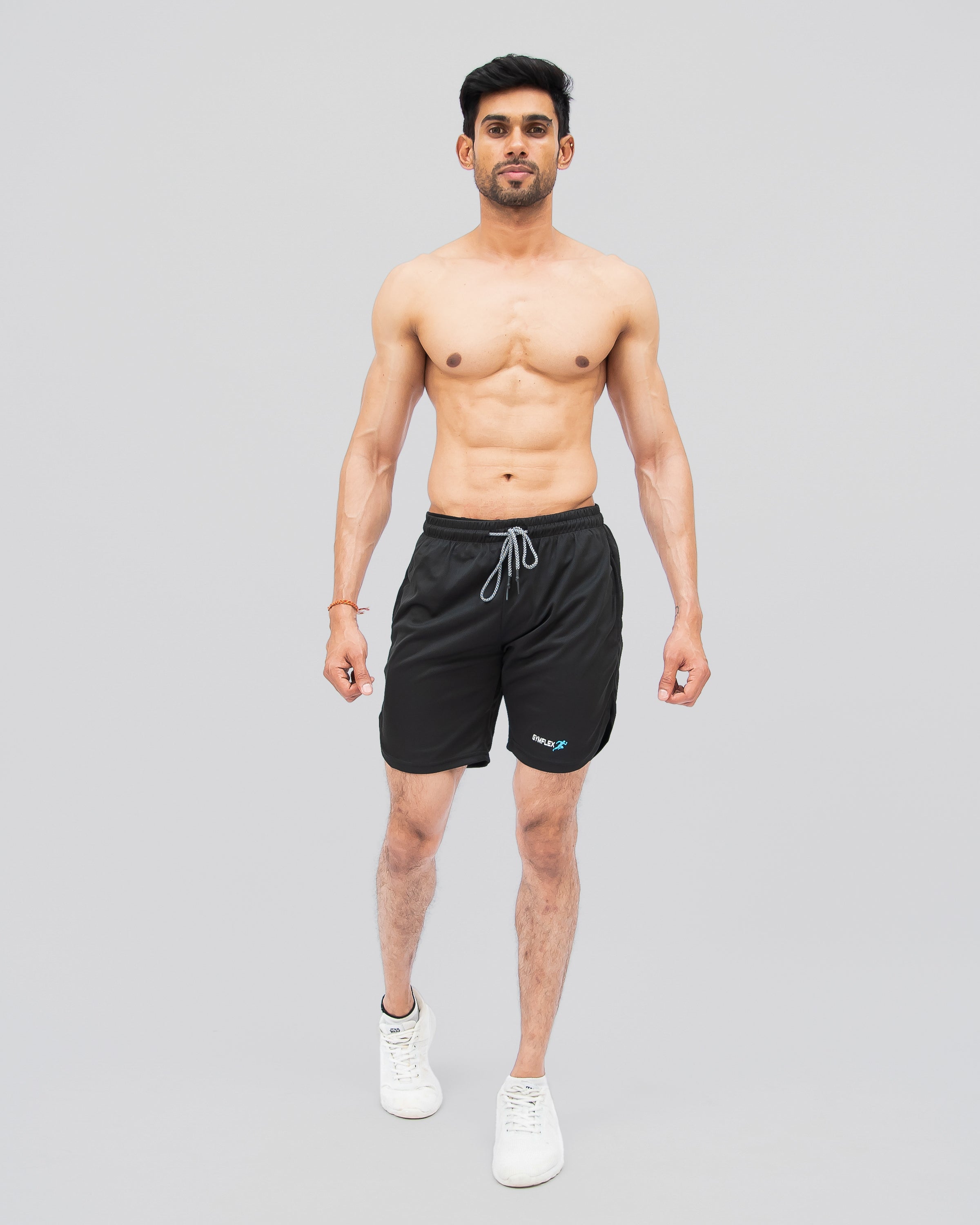 Hyper Performance Black Shorts