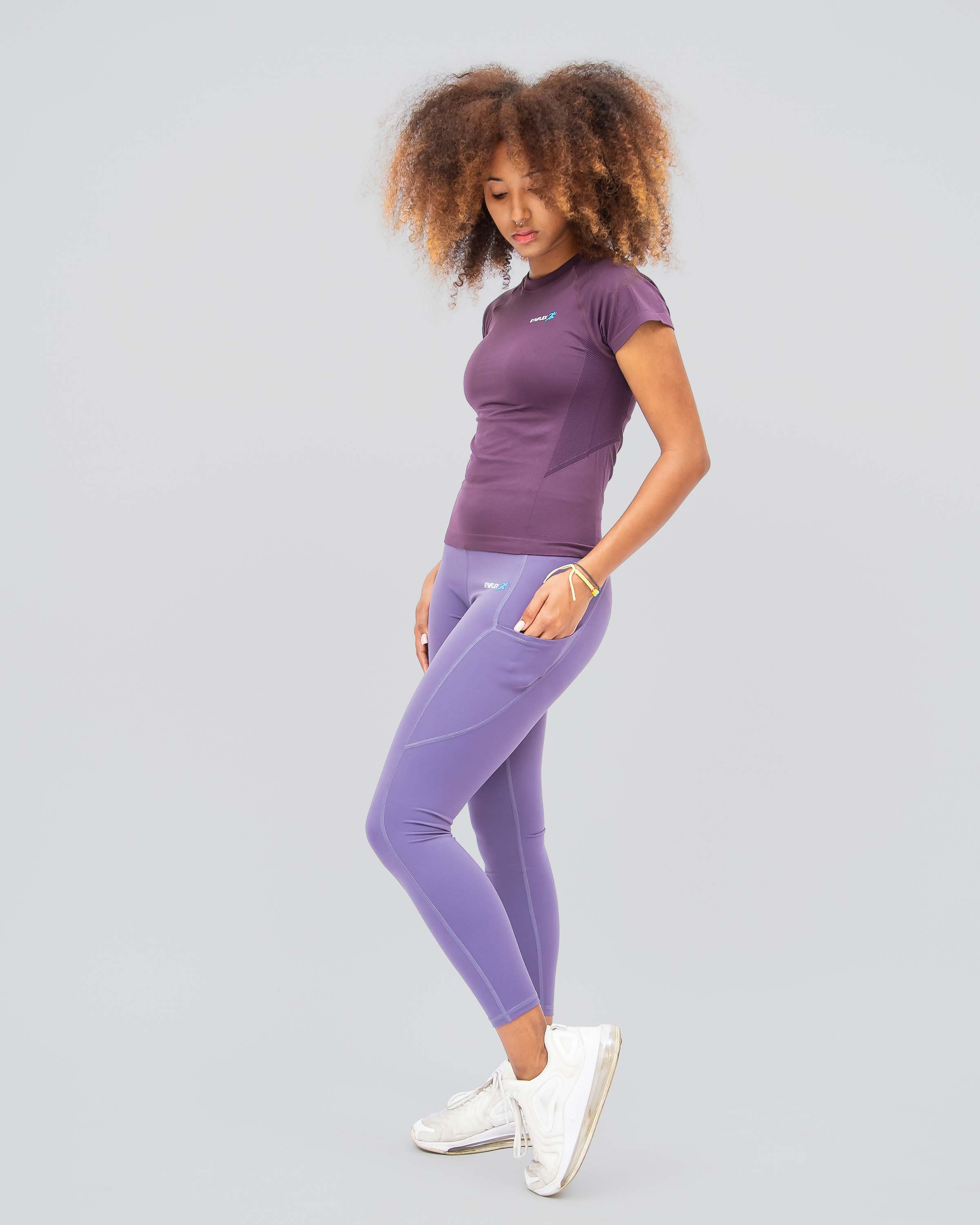 Reflex Purple Legging