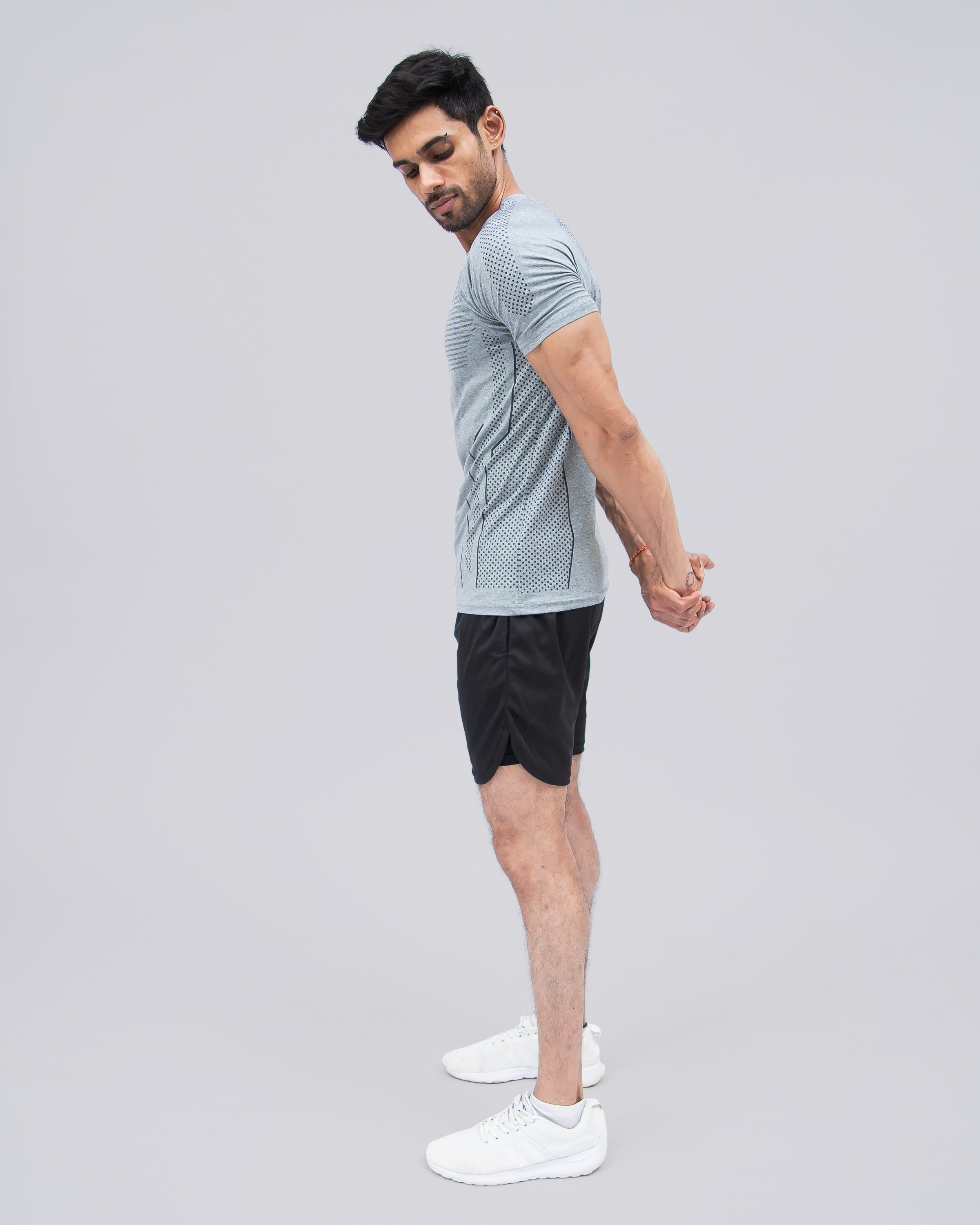 GymFlex Stone Grey Men’s T-shirt