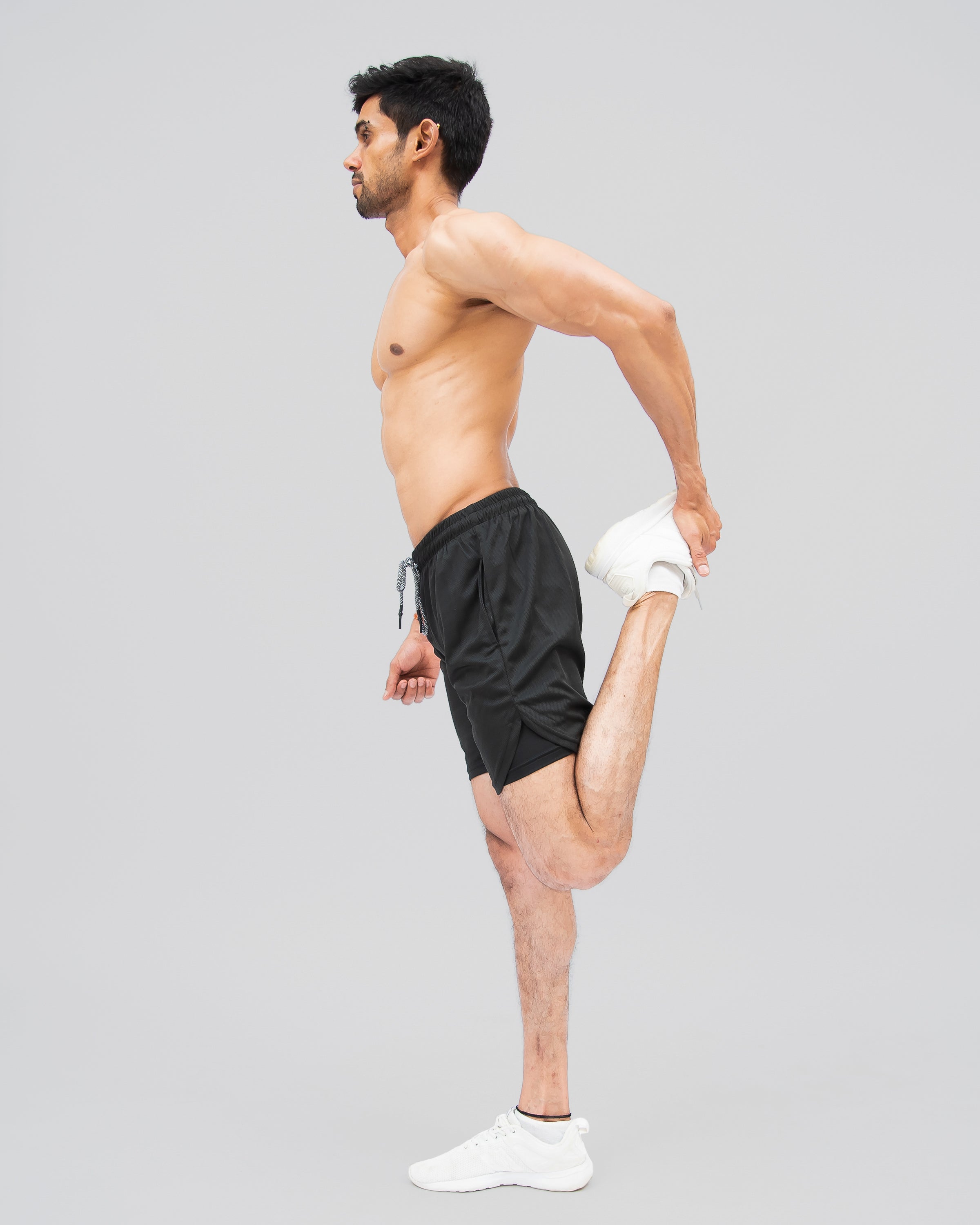 Hyper Performance Black Shorts