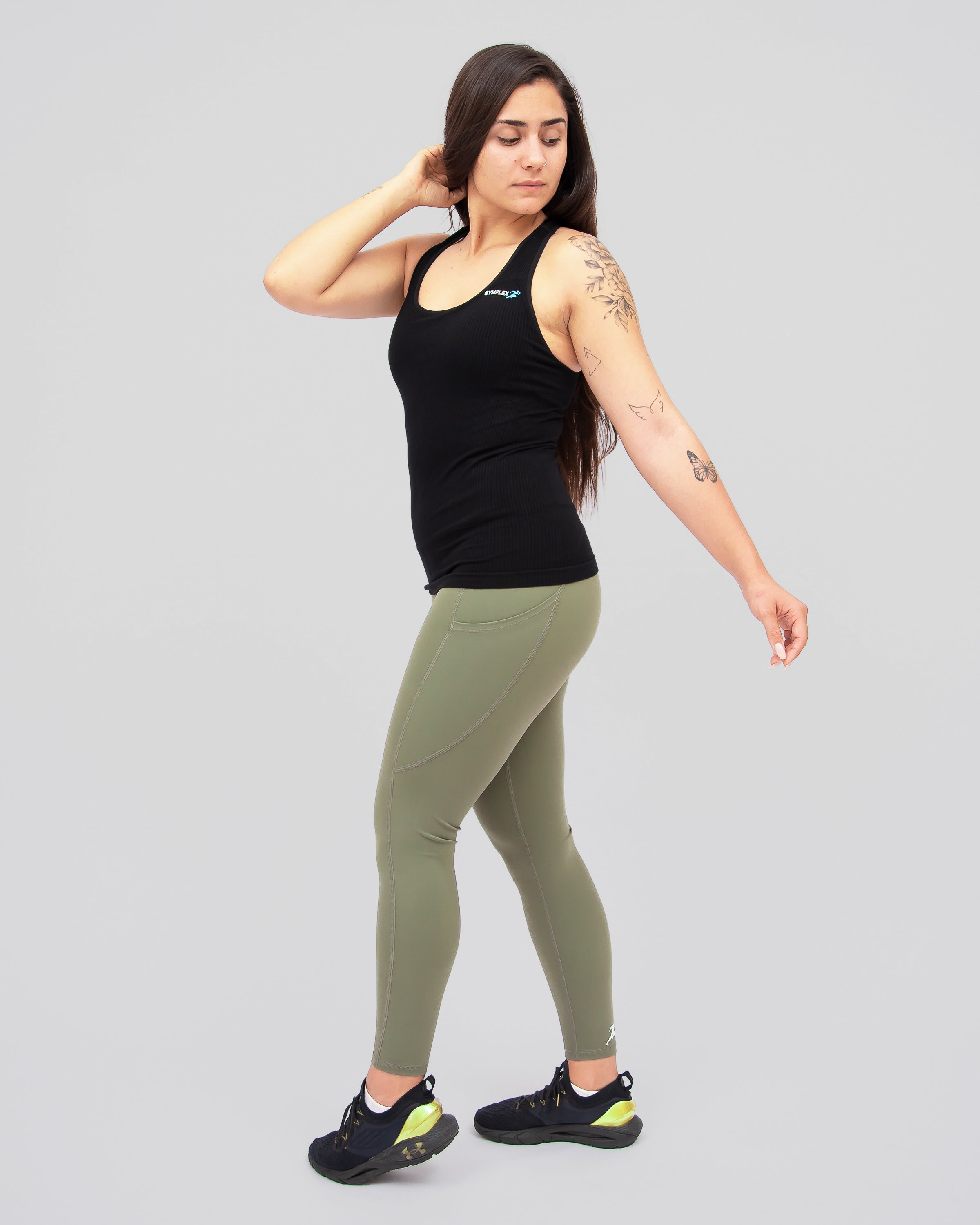Reflex Green Legging