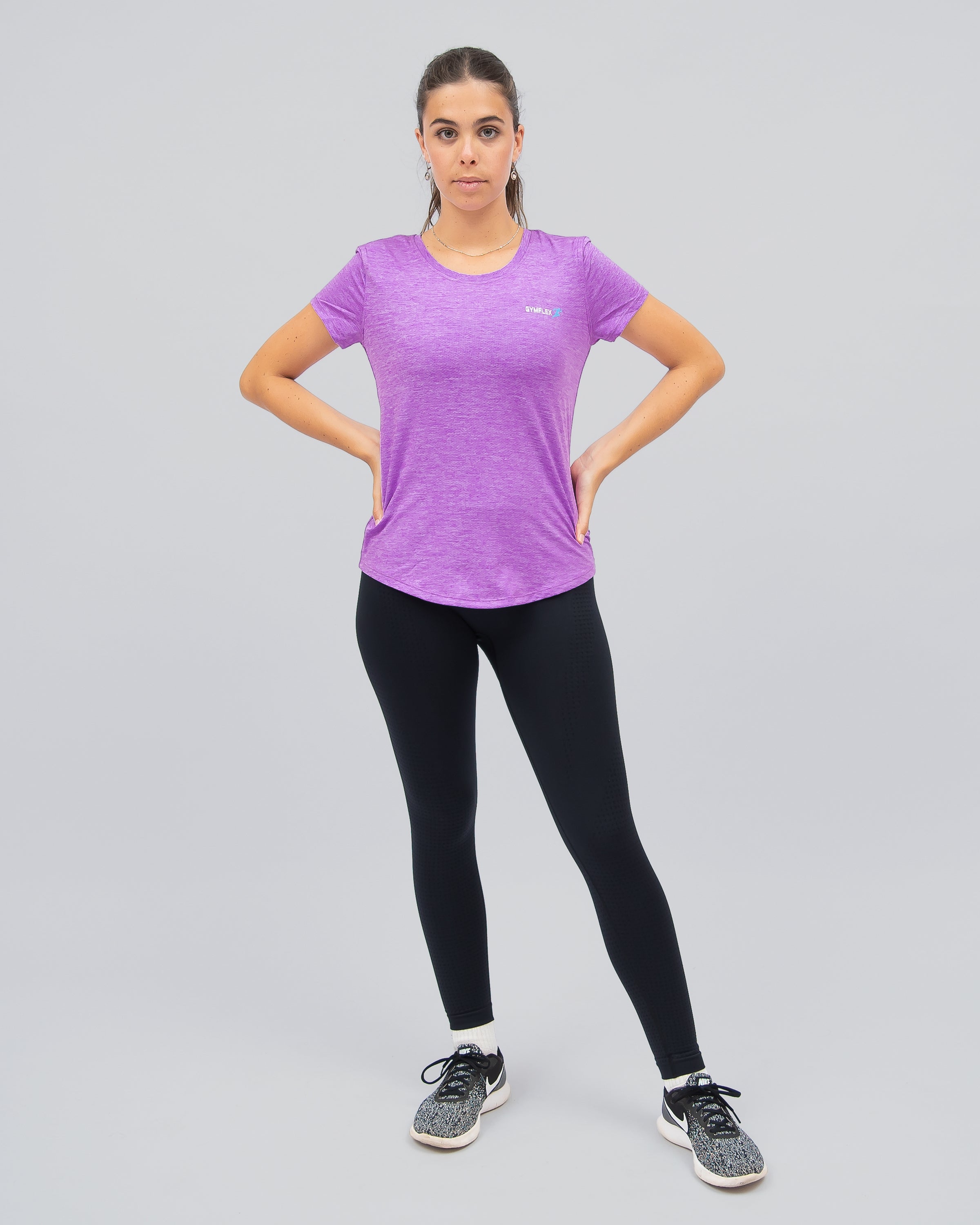 Core Purple Women T-shirt