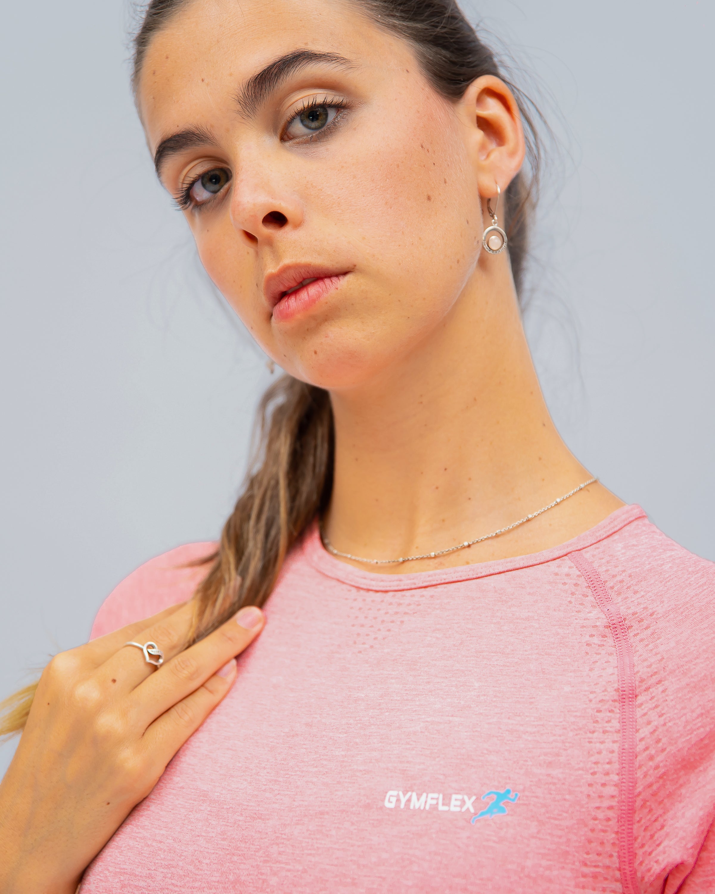 Essential Light Pink Women T-shirt