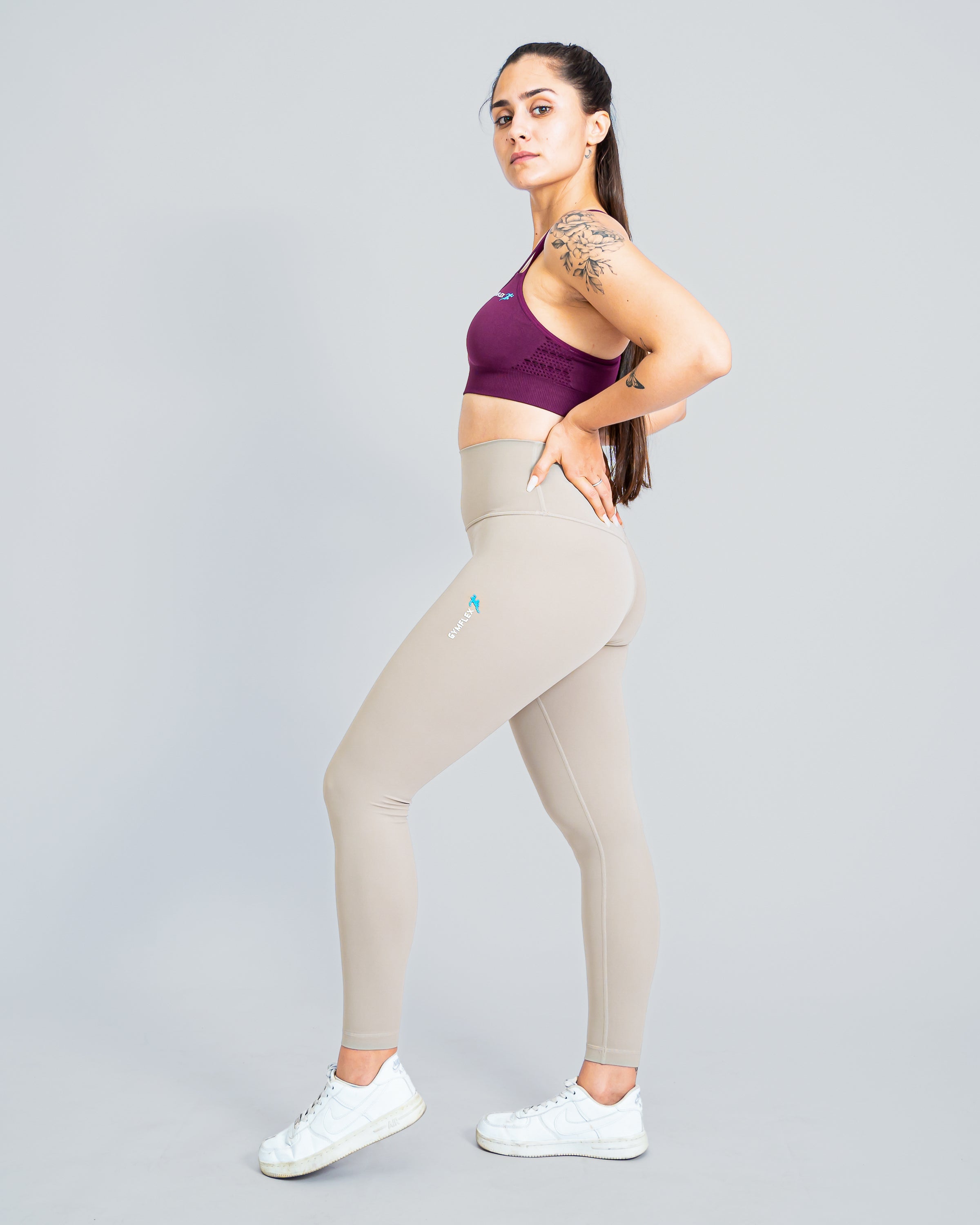 Yoga Legging - Beige