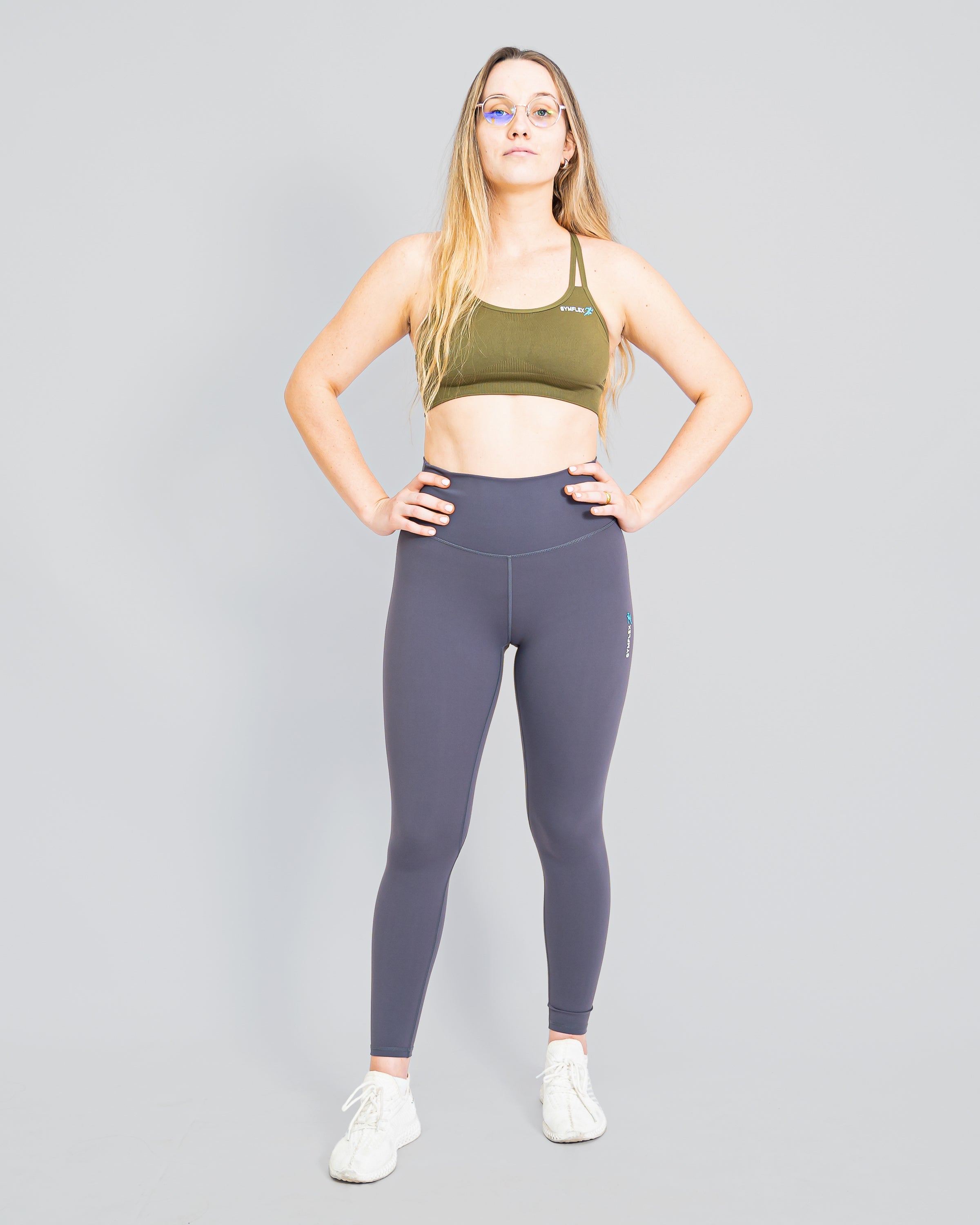 Yoga Legging - Ash Grey