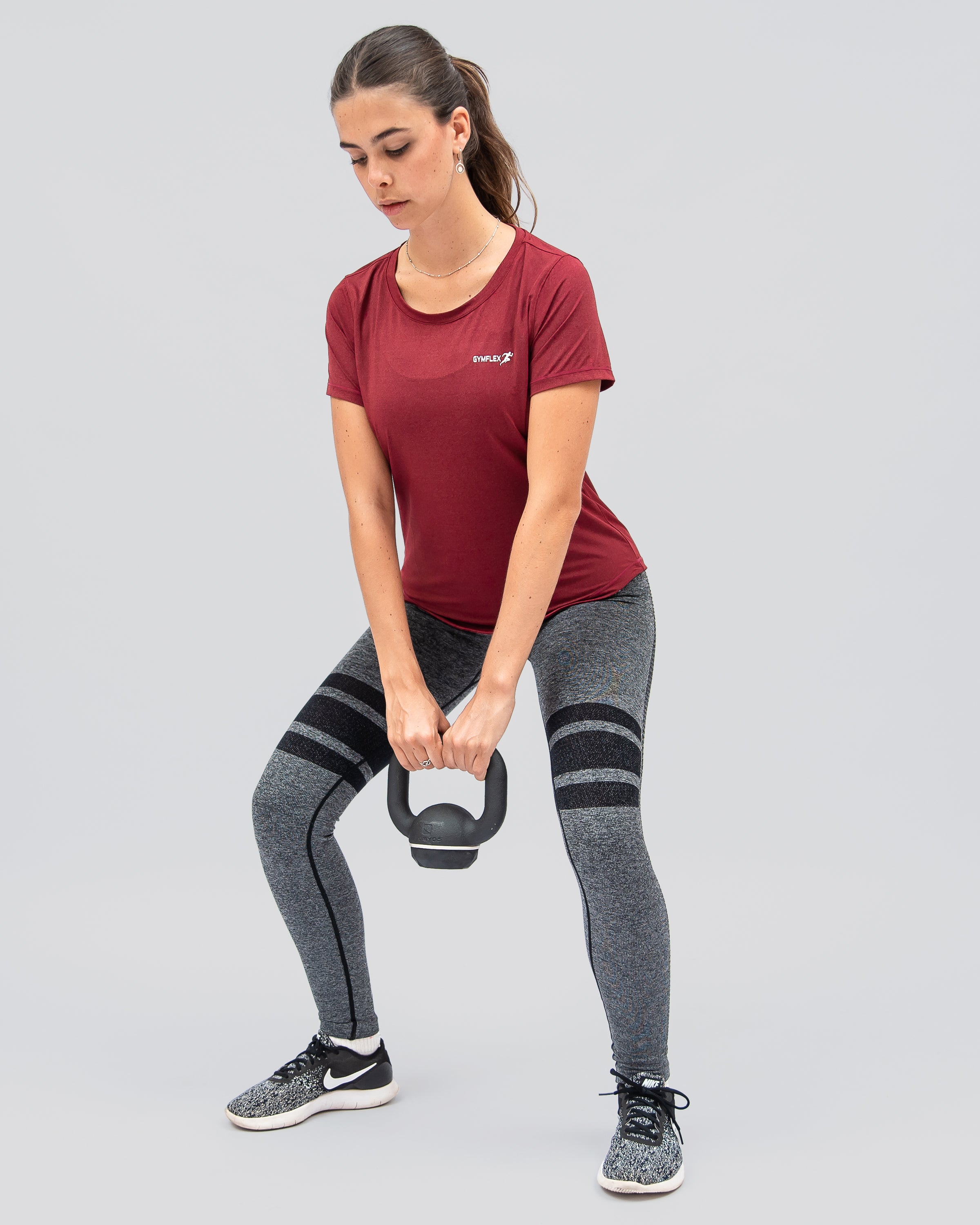 Evolve Red Women T-shirt