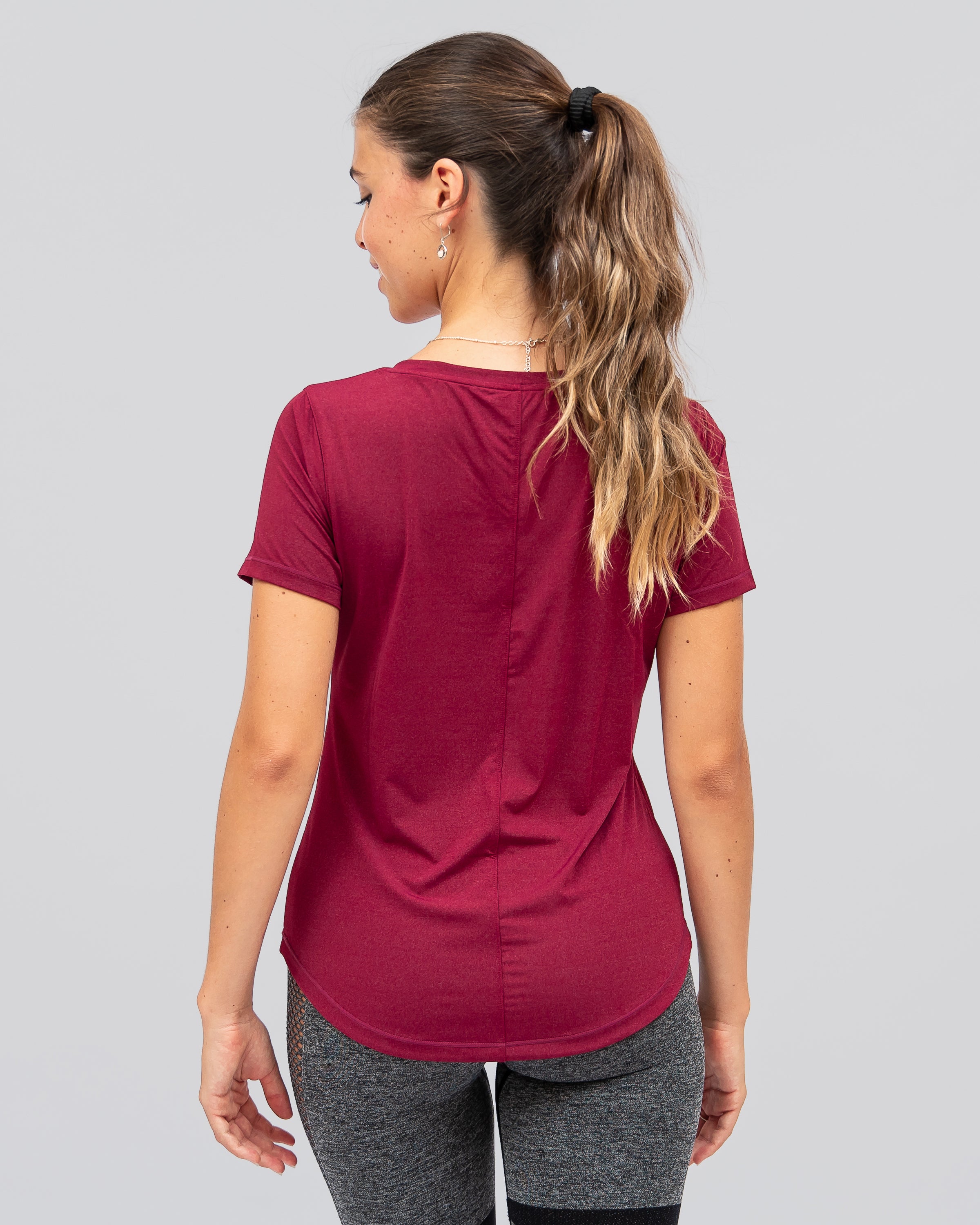 Evolve Red Women T-shirt