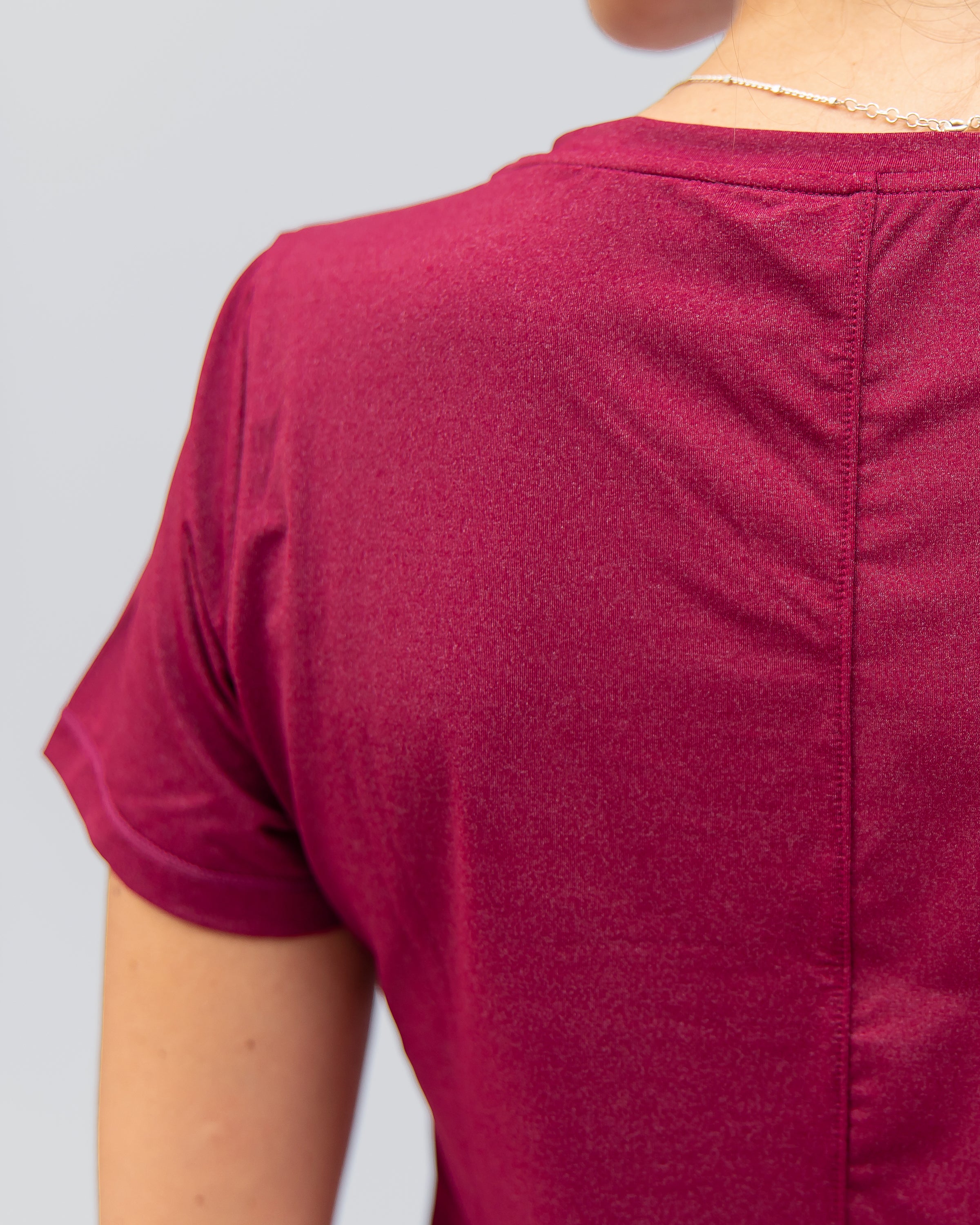 Evolve Red Women T-shirt