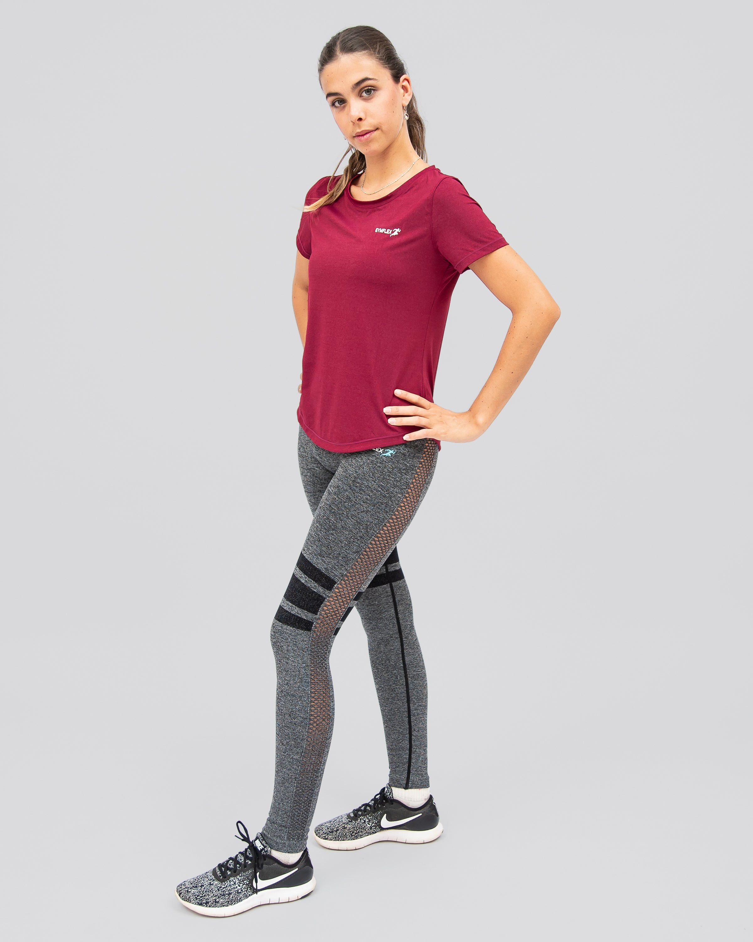 Evolve Red Women T-shirt